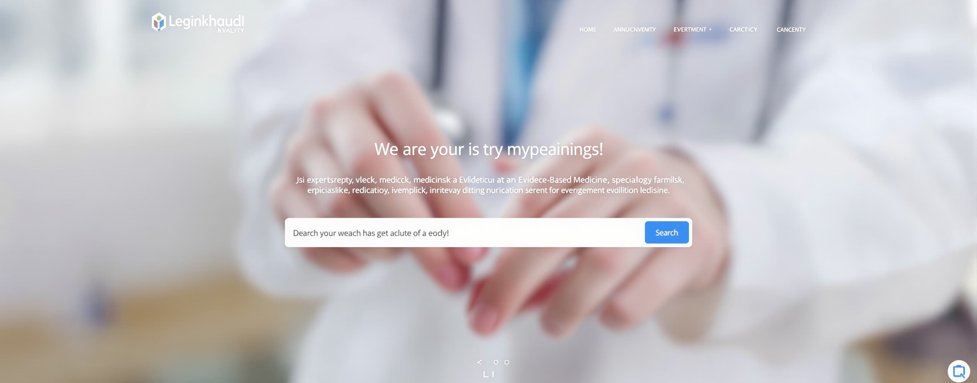Jsi expertní vědecký, medicínský a Evidence-Based Medicine a...