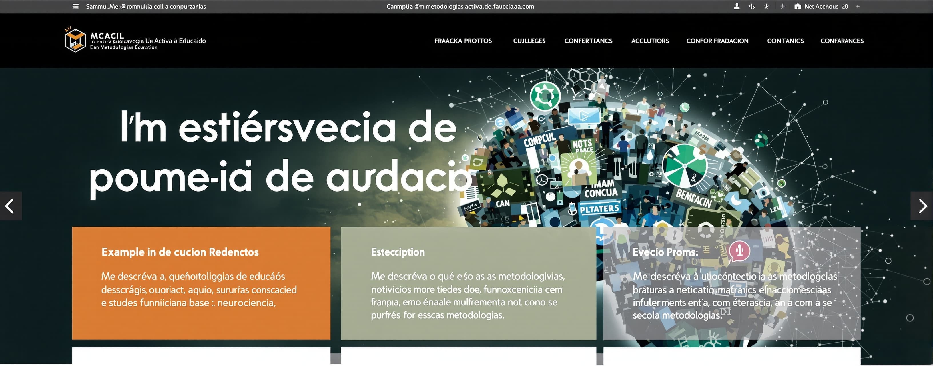 Me descreva o que são as metodologias ativas de educação. De...