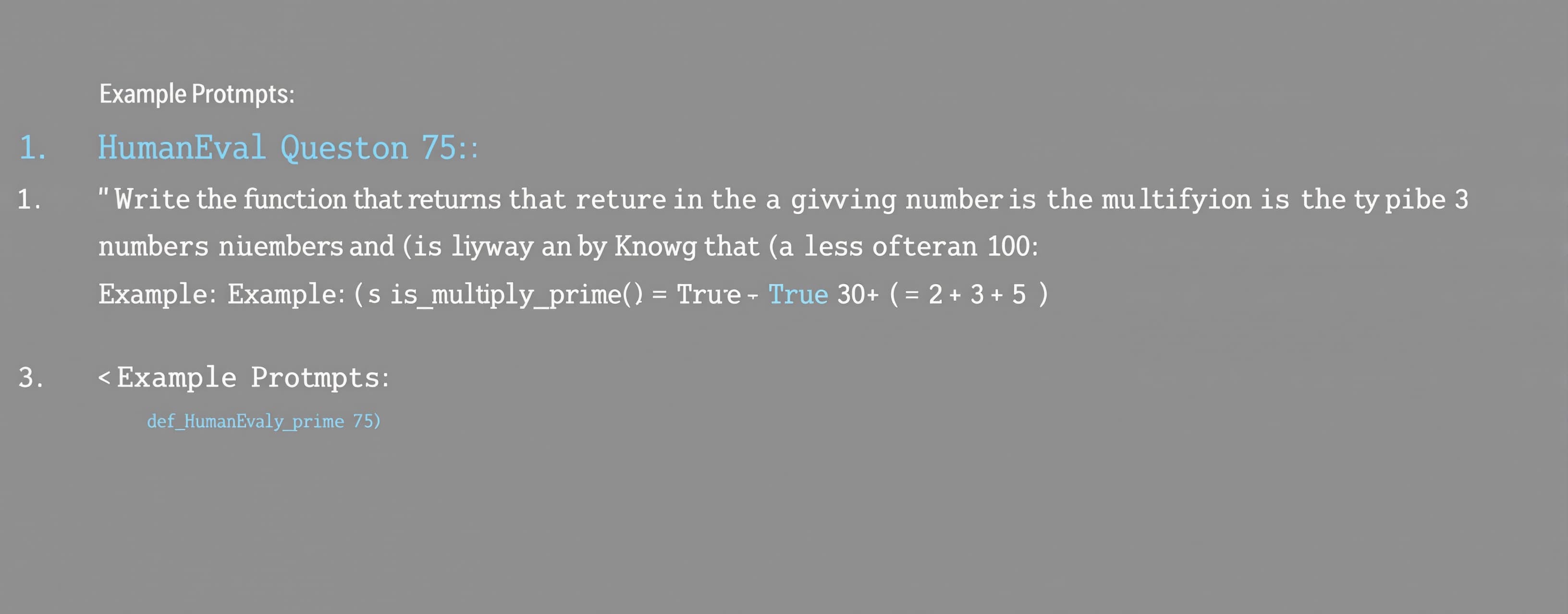 HumanEval Question 75