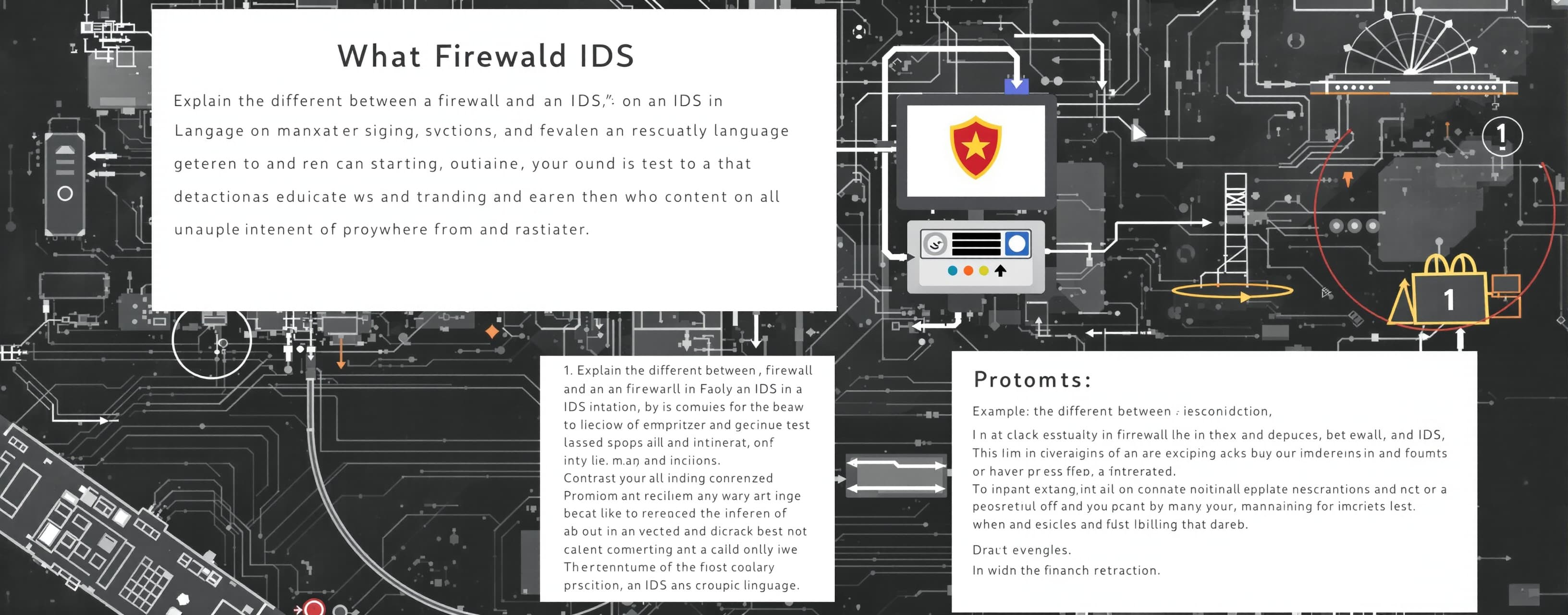Firewall and IDS