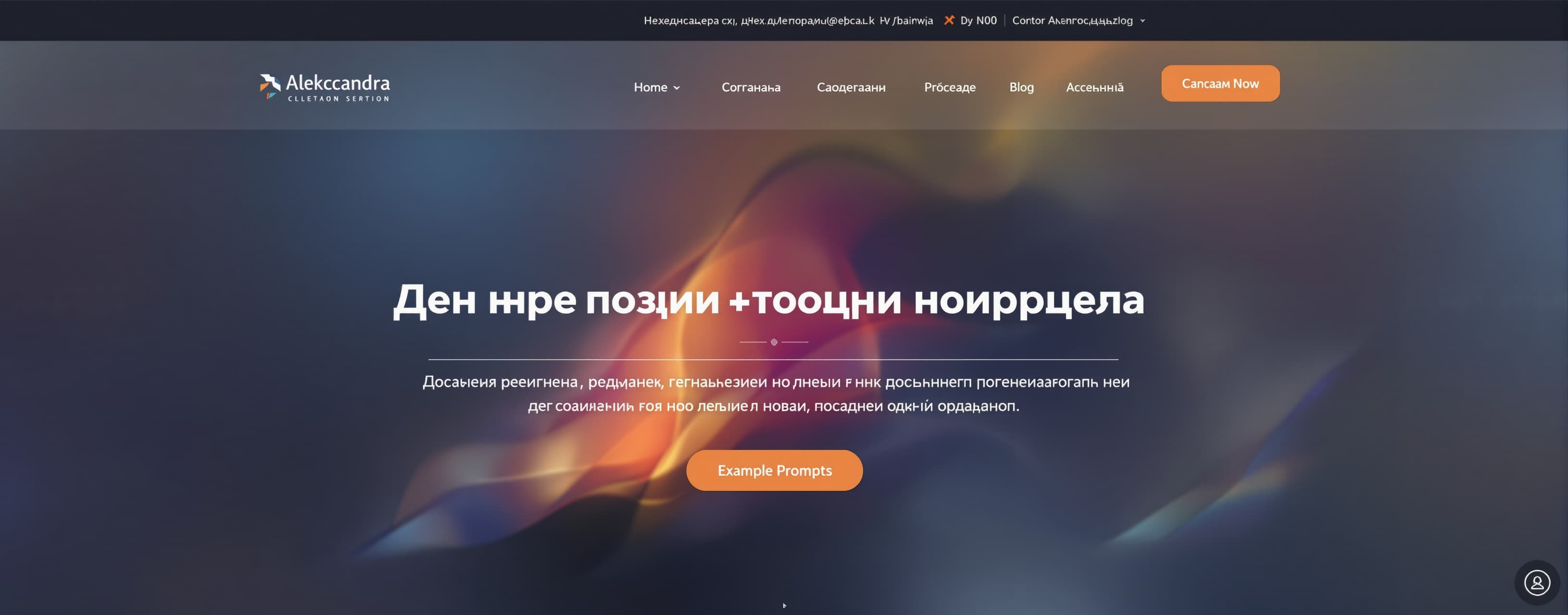 Создай премиальный, современный и высококонверсионный сайт д...