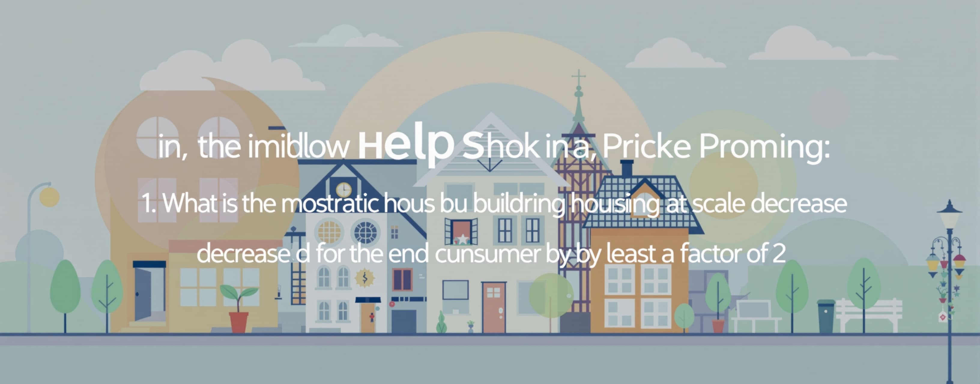 Affordable Housing