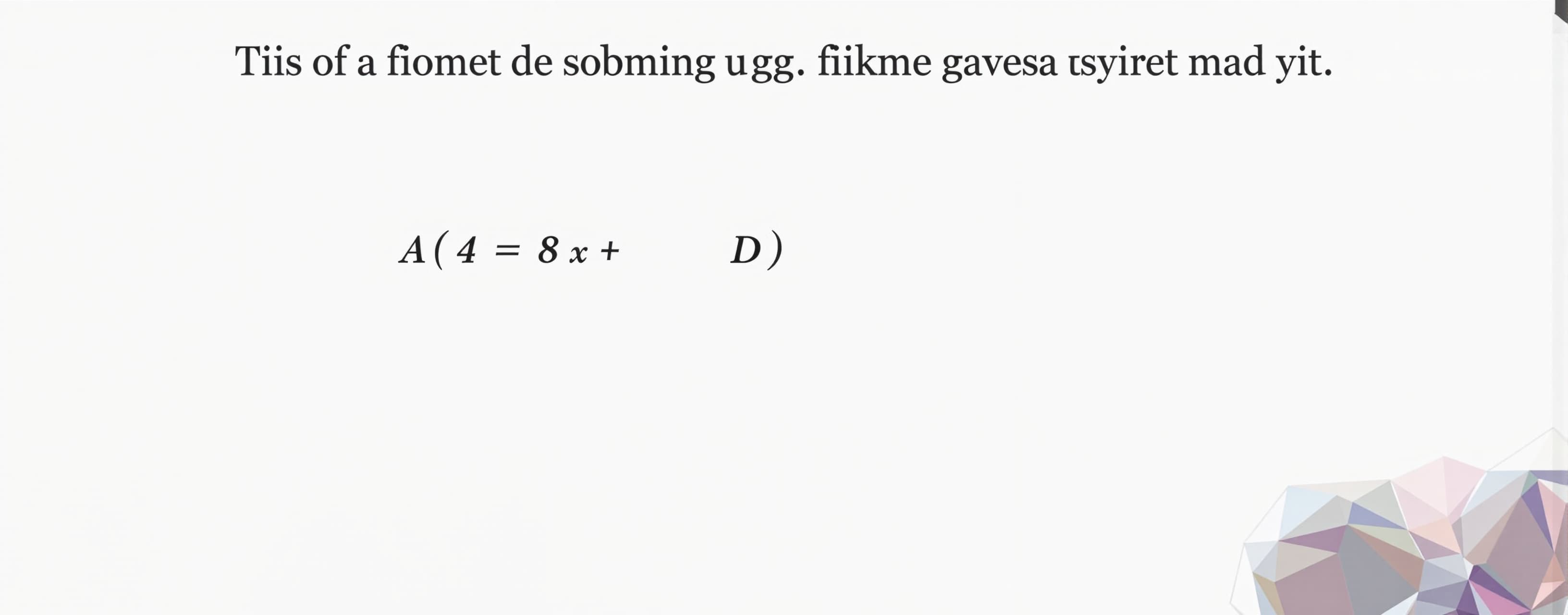 The cyclic subgroup of Z_24 generated by 18 has order

A) 4
...