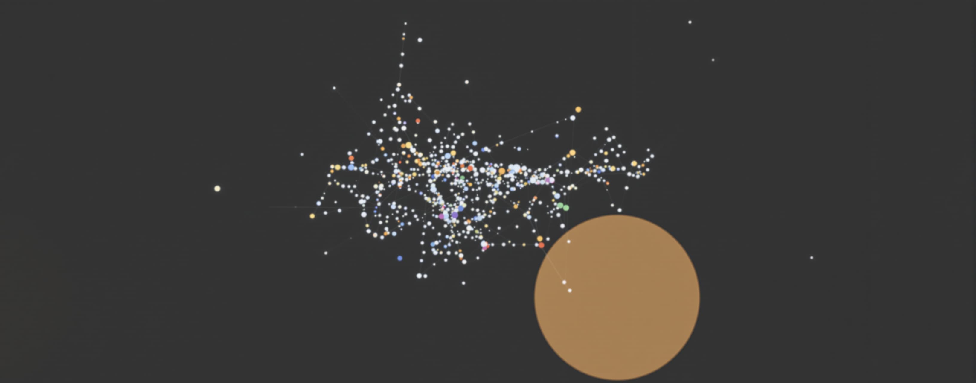 Header image for p5.js physics 2