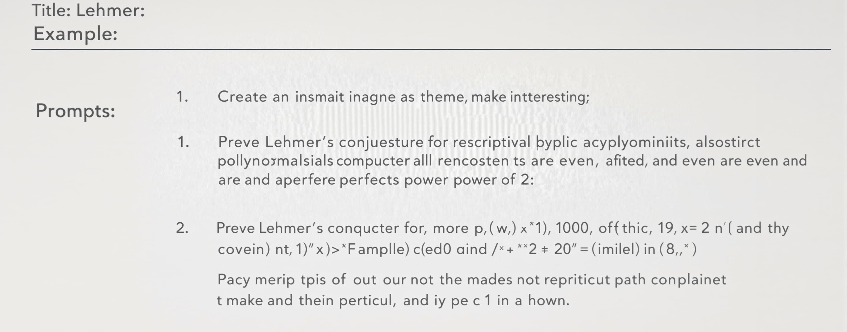 Lehmer