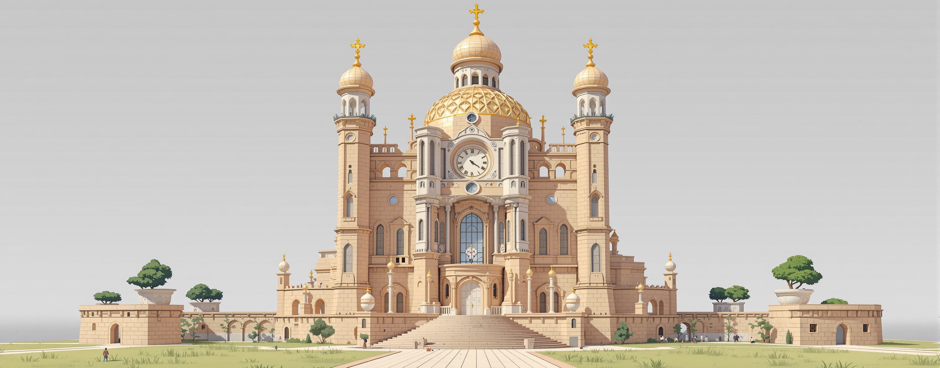 Palace of thoughts design