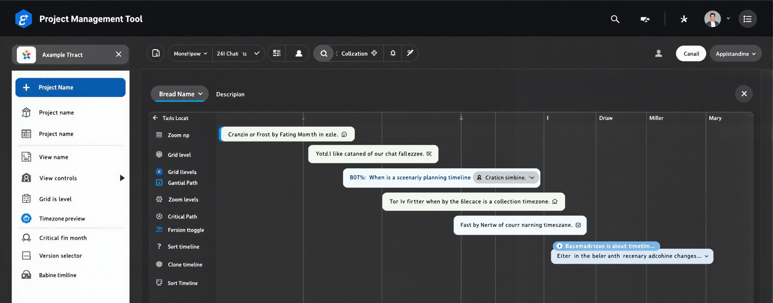 Project Management Tool