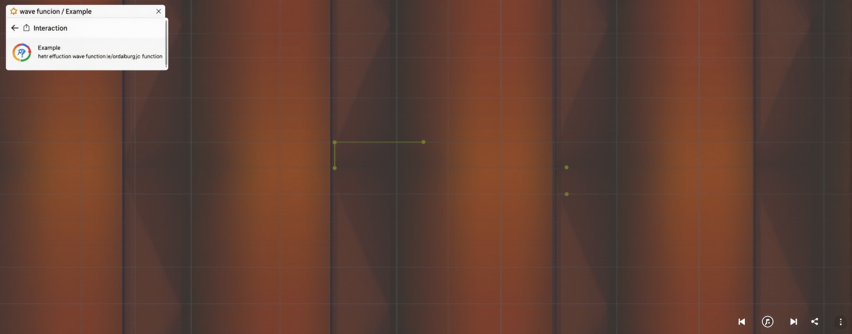 wave function
