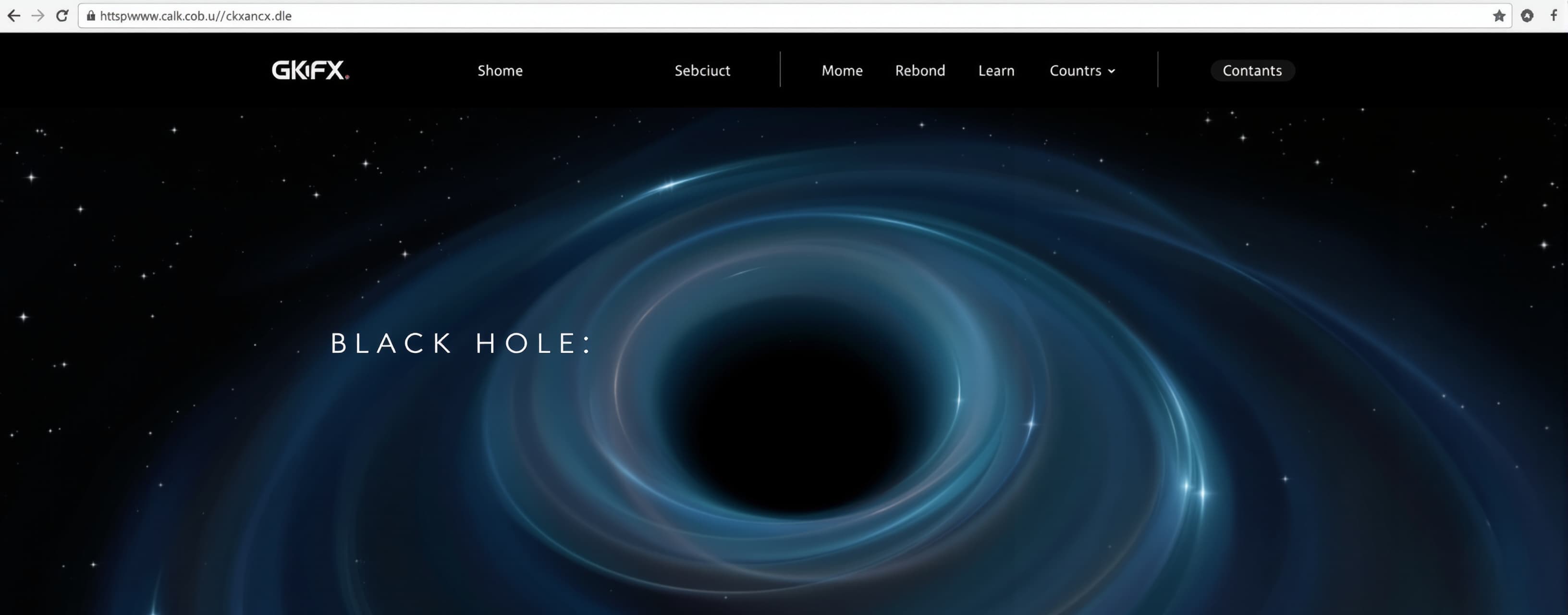 Make a website using shaders and a buncha stuff that looks c...