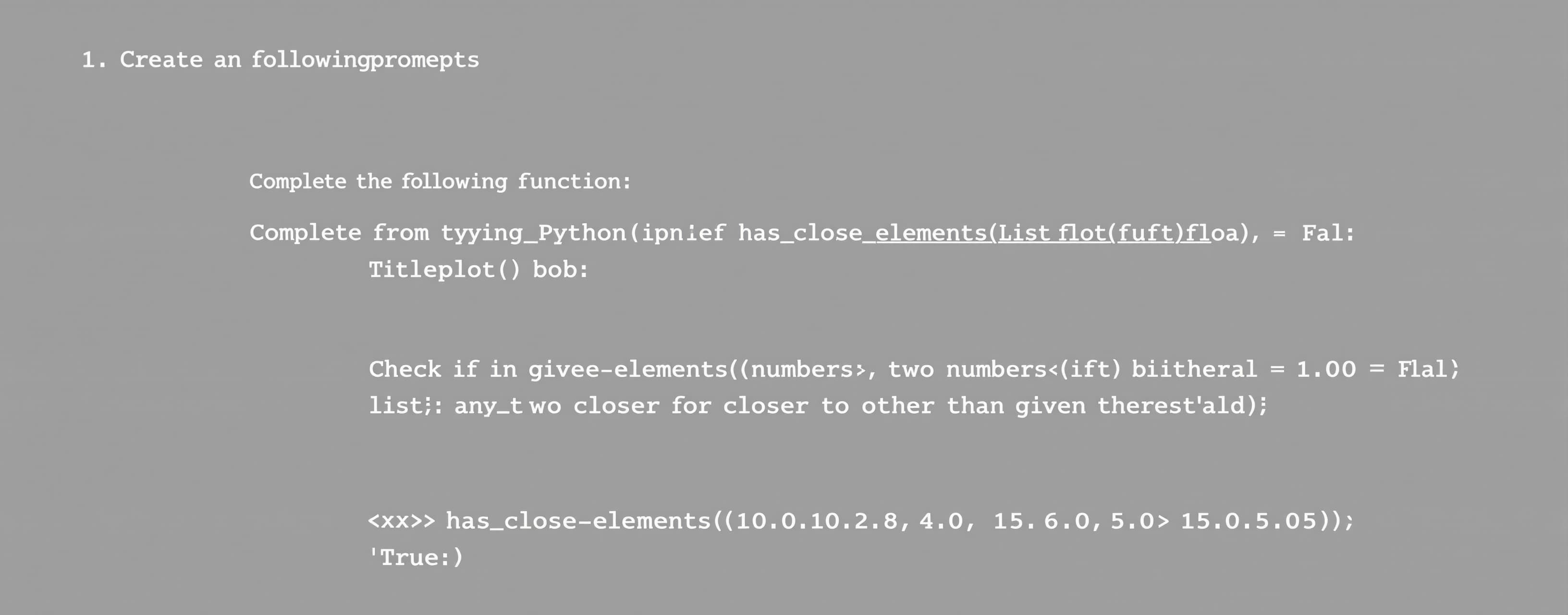 Complete the following Python function:

```python
from typi...