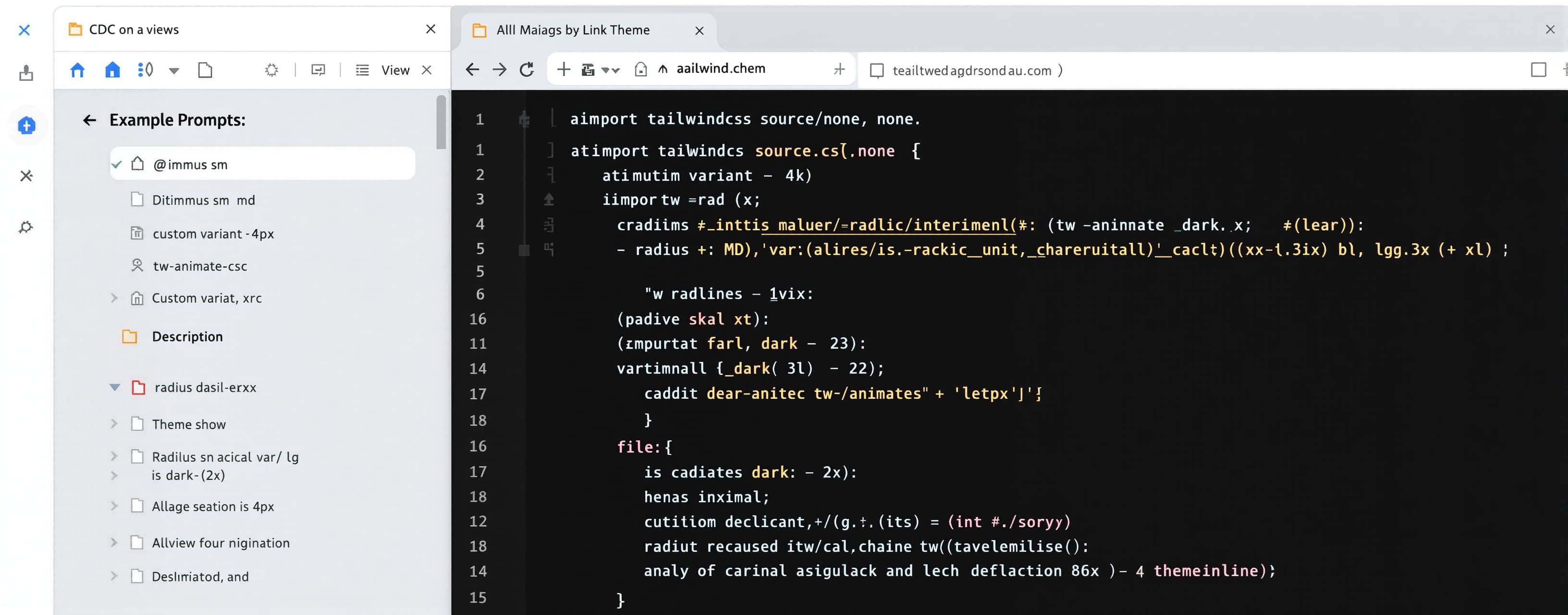 @import "tailwindcss" source(none);
@source "../src";
@impor...