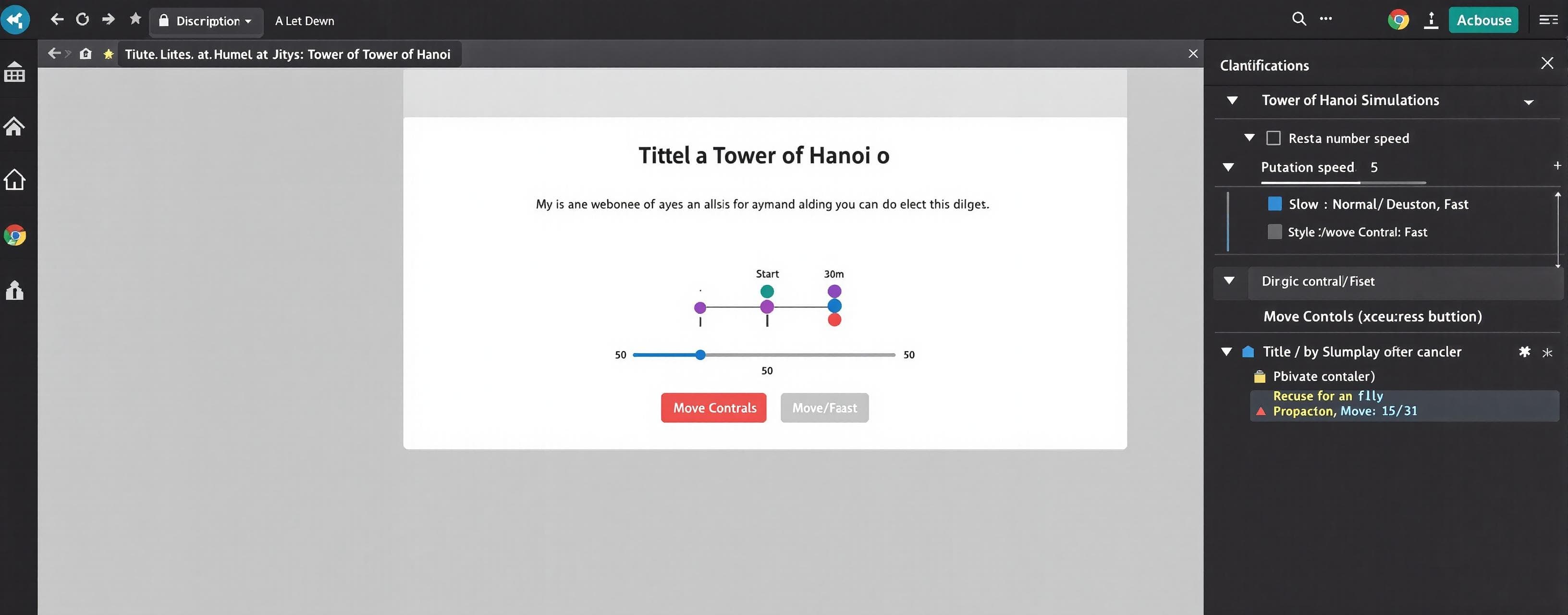 Tower of Hanoi