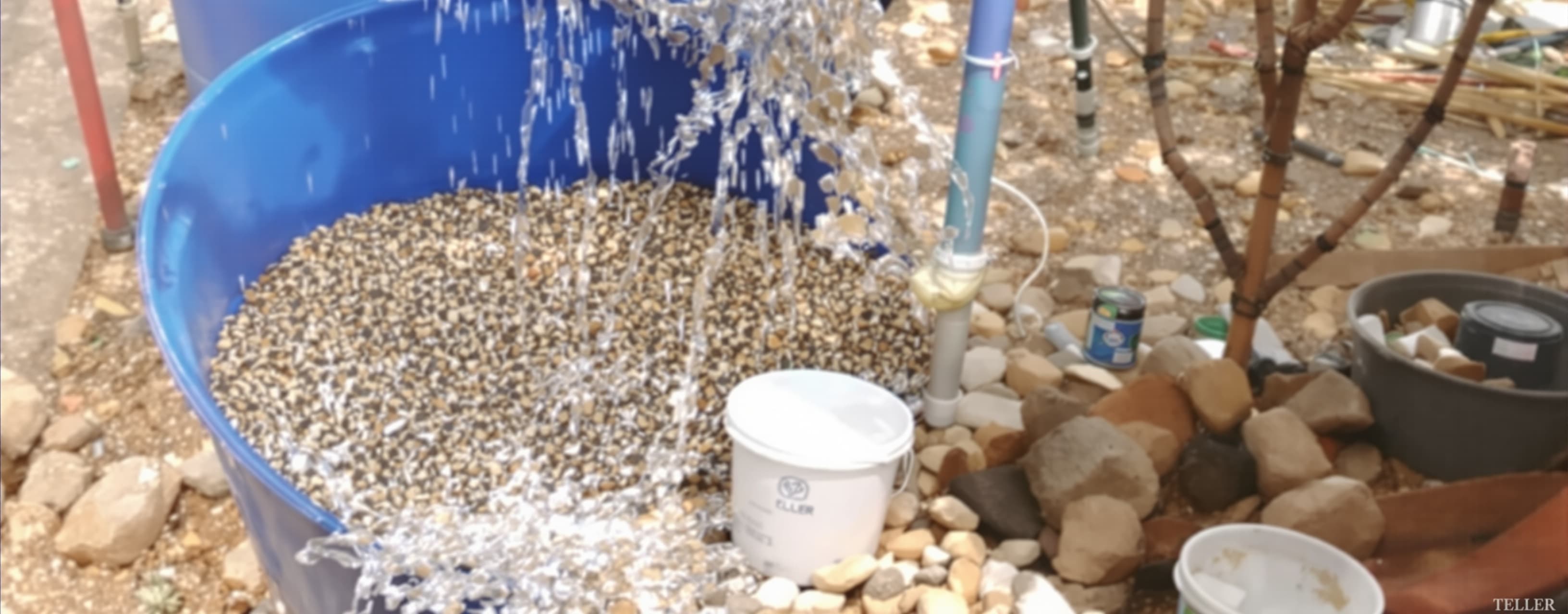 DIY Rainwater Filter