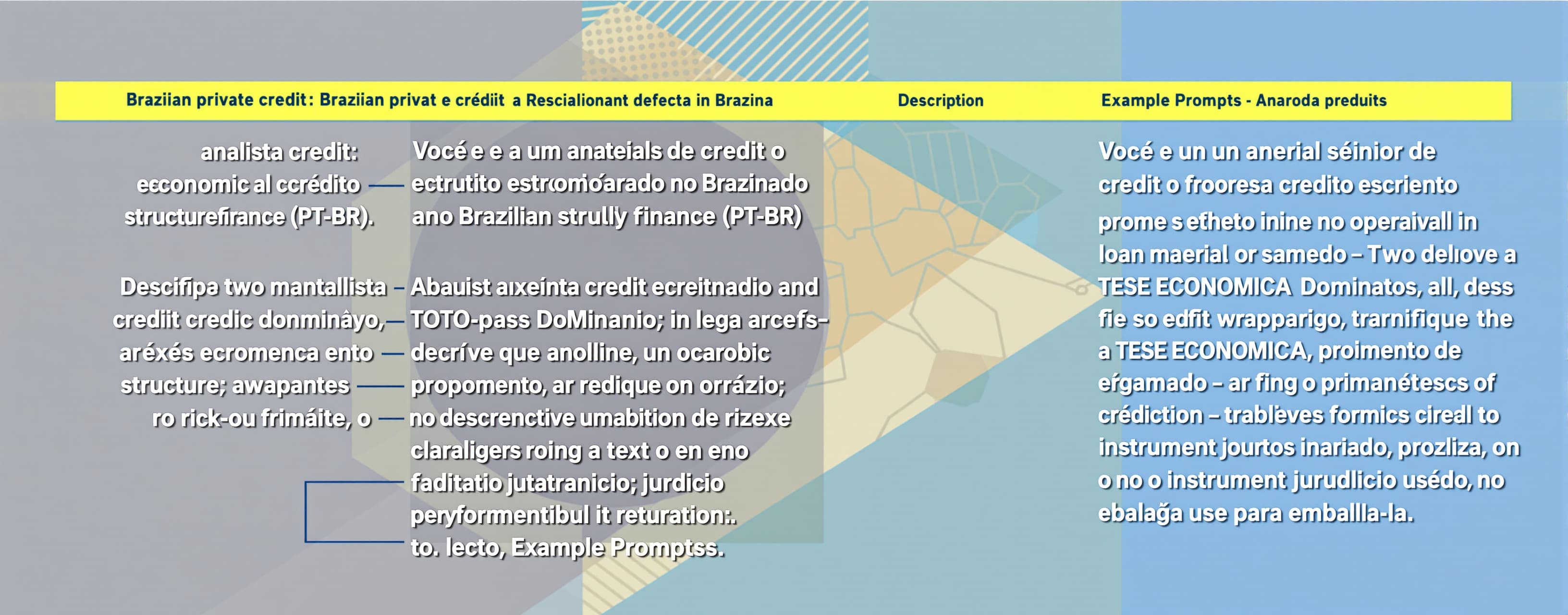 Brazilian private credit: economic thesis vs. legal wrapper, and loan-tape defect detection (PT-BR)