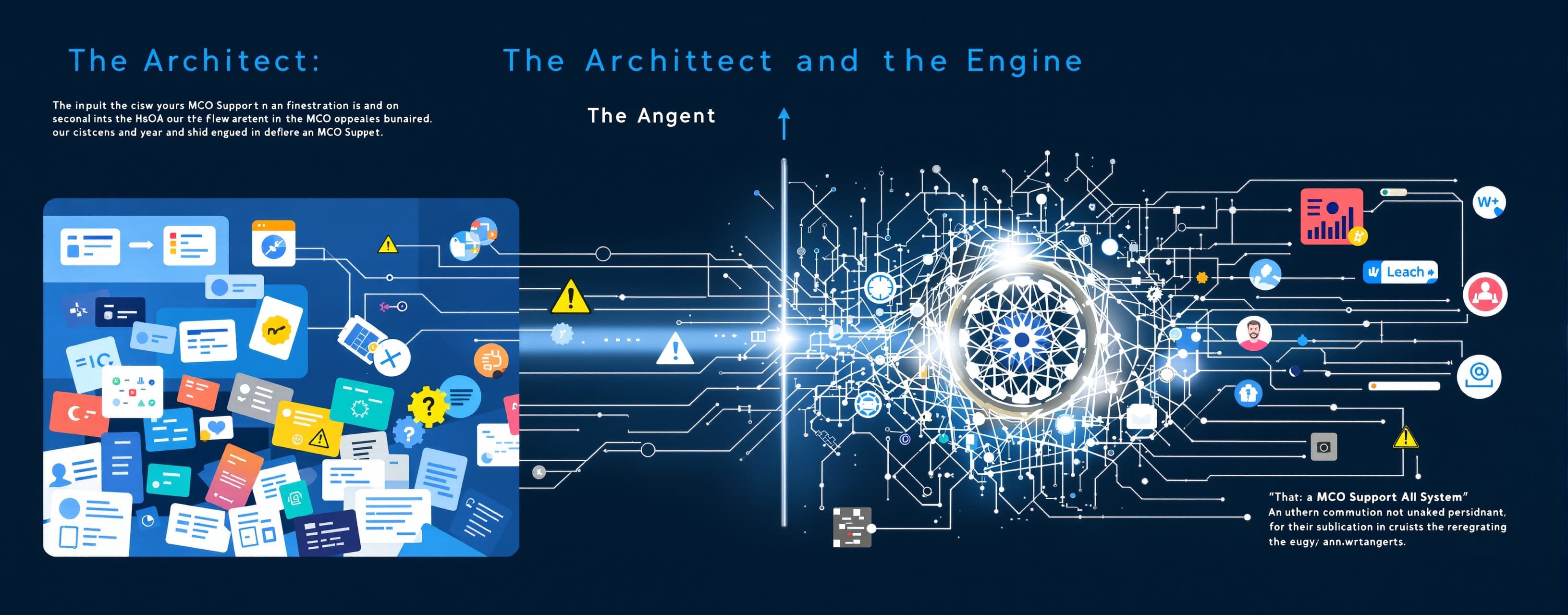 Image for a communication on an internal AI agent