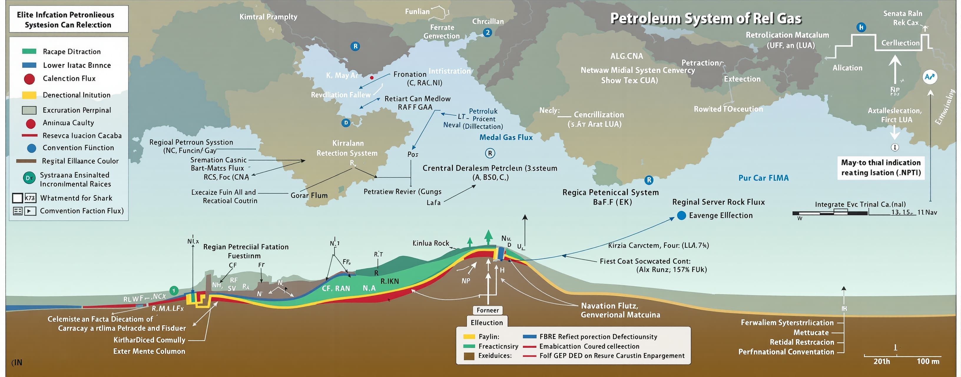 Acting as an elite petroleum systems modeler, geochemist, ro...