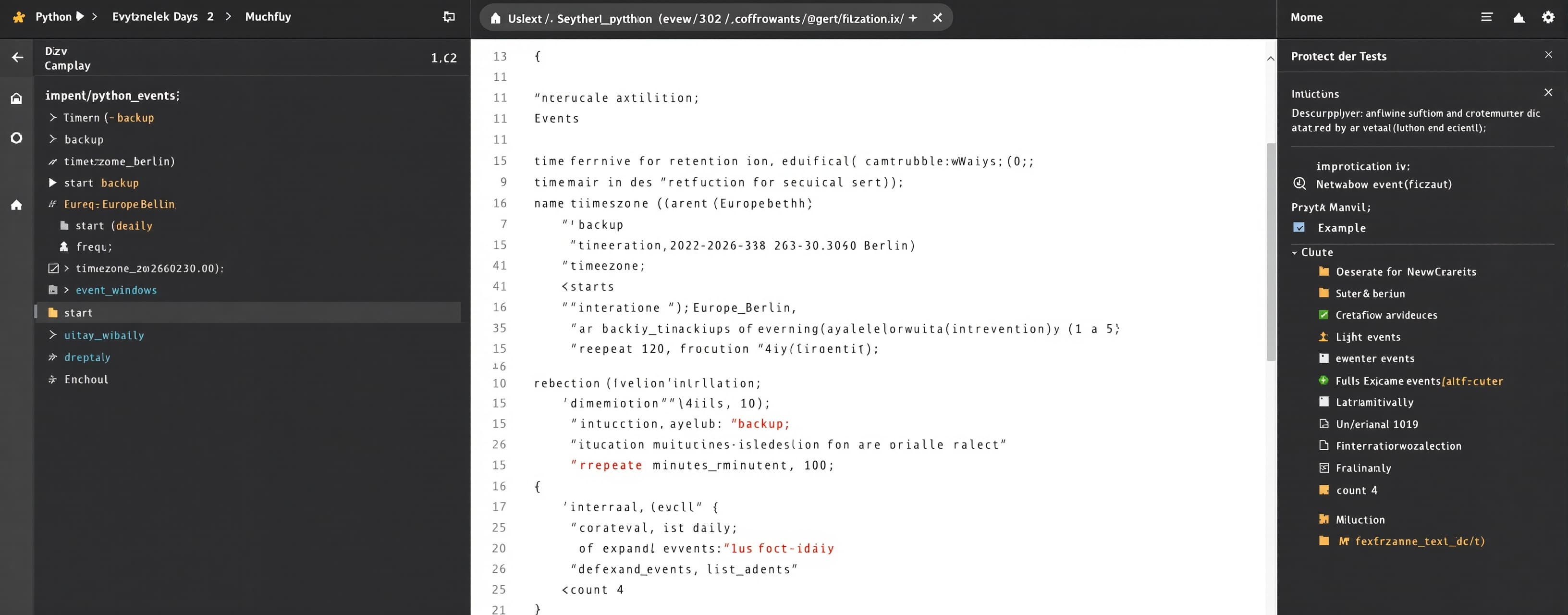 python test 2