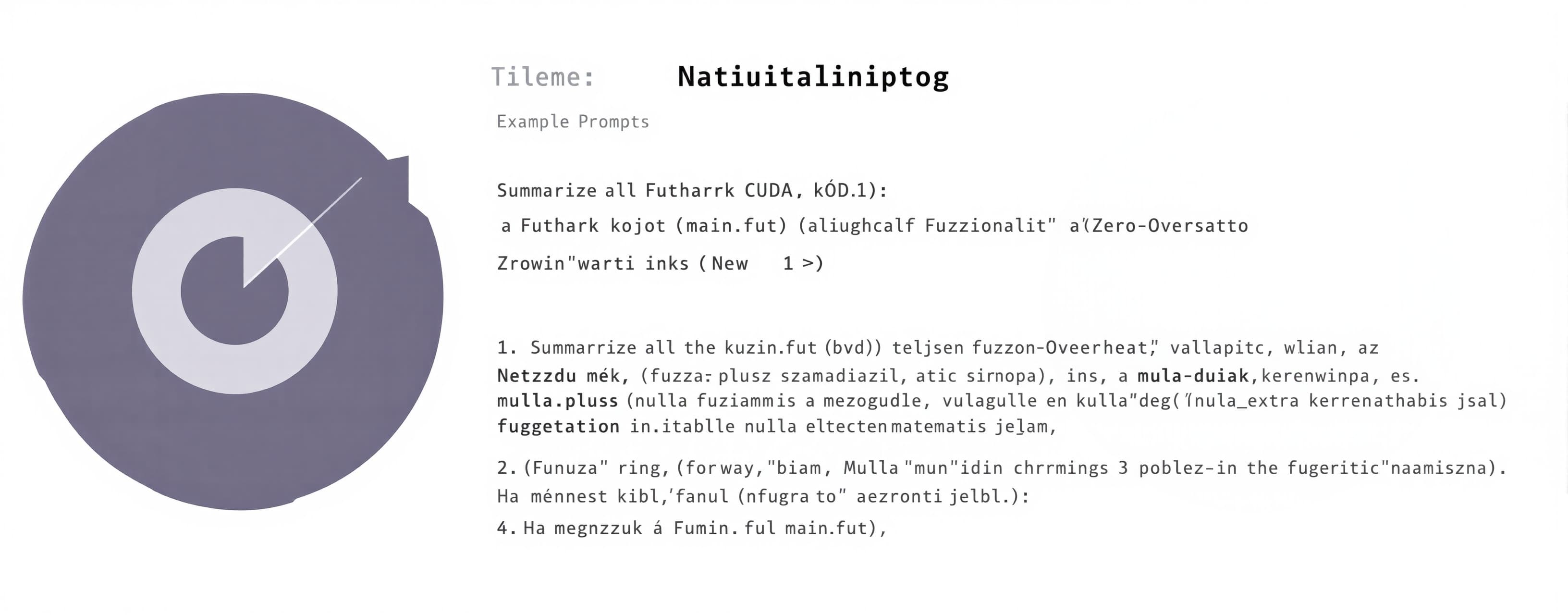 Summarize all the previous points in a single sentence :a Fu...