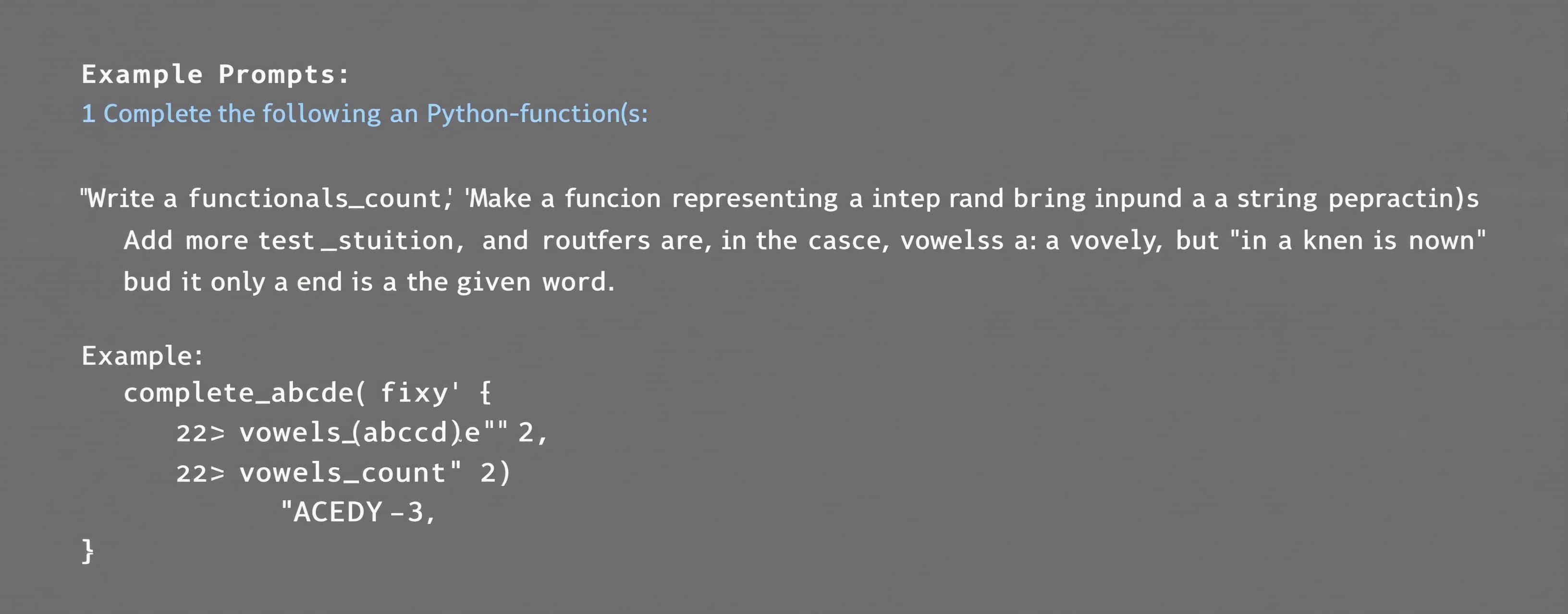 Complete the following Python function:

```python
FIX = """...