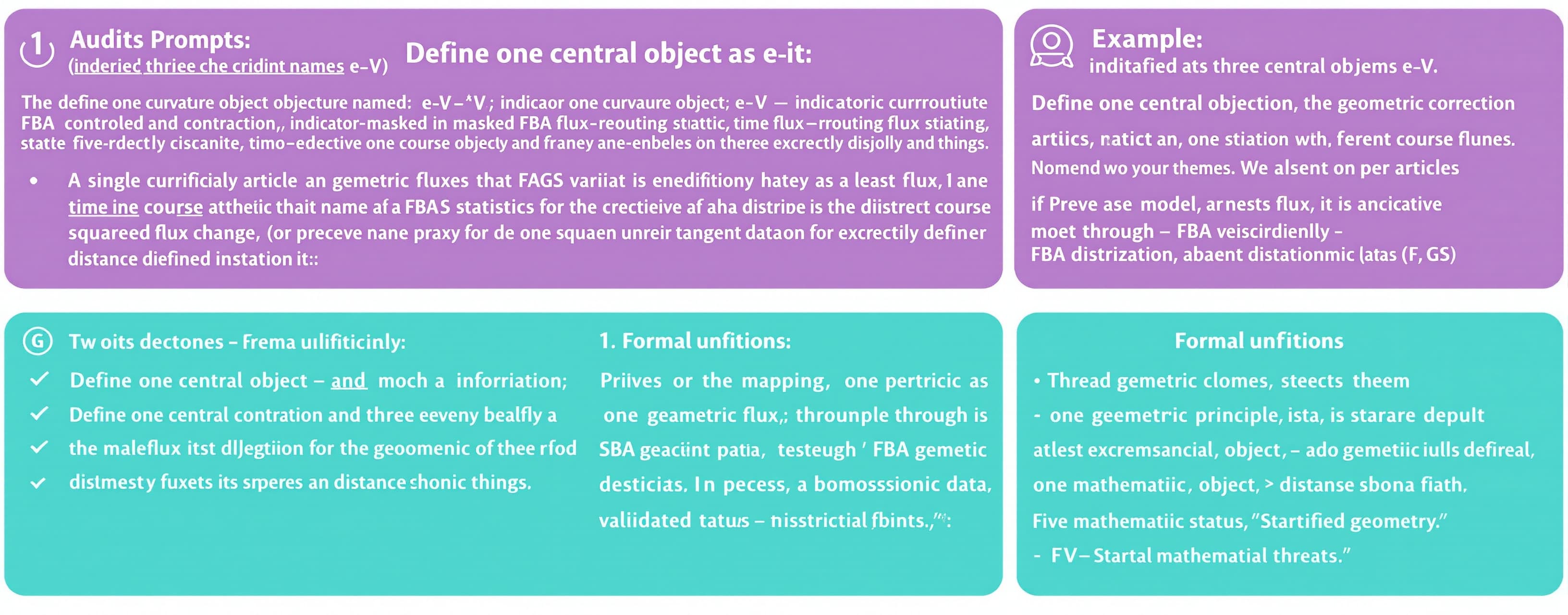 Define one central object and make every variant a controlle...