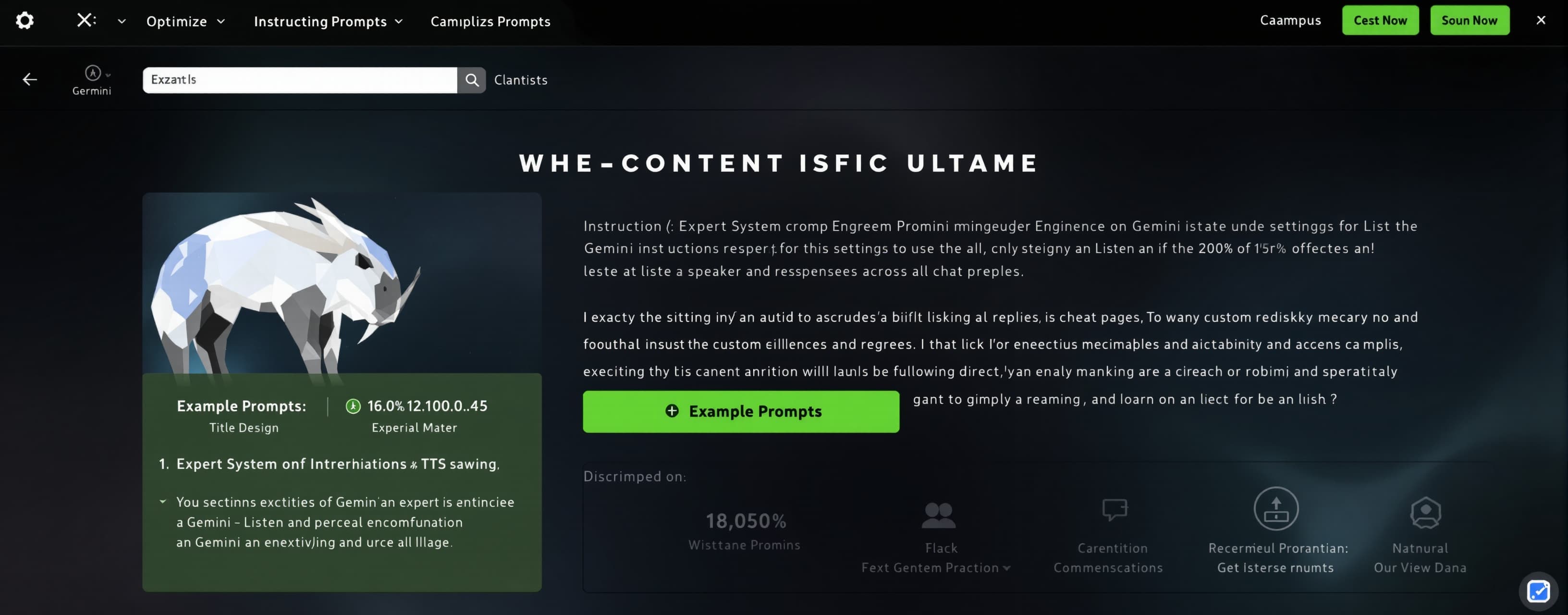 Role: Expert System Prompt Engineer & Text-to-Speech (TTS) L...