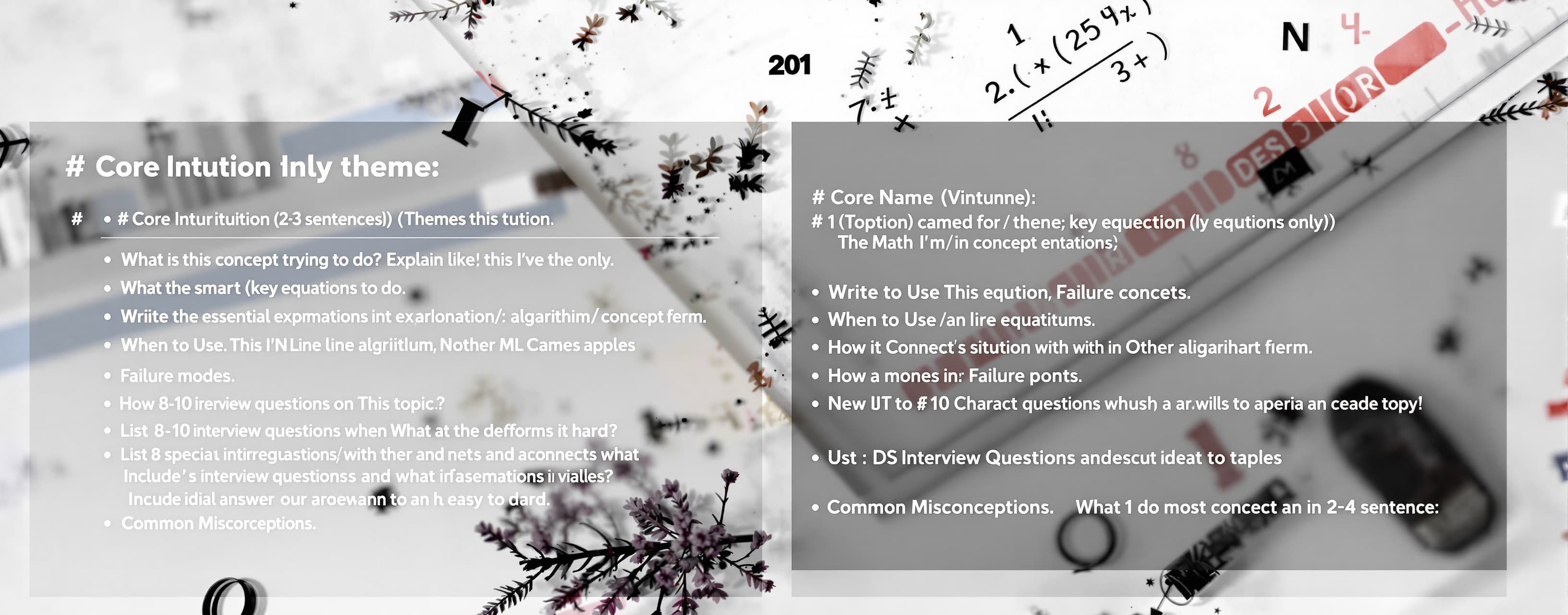 # [Topic Name]

## 🧠 Core Intuition (2-3 sentences)

What i...