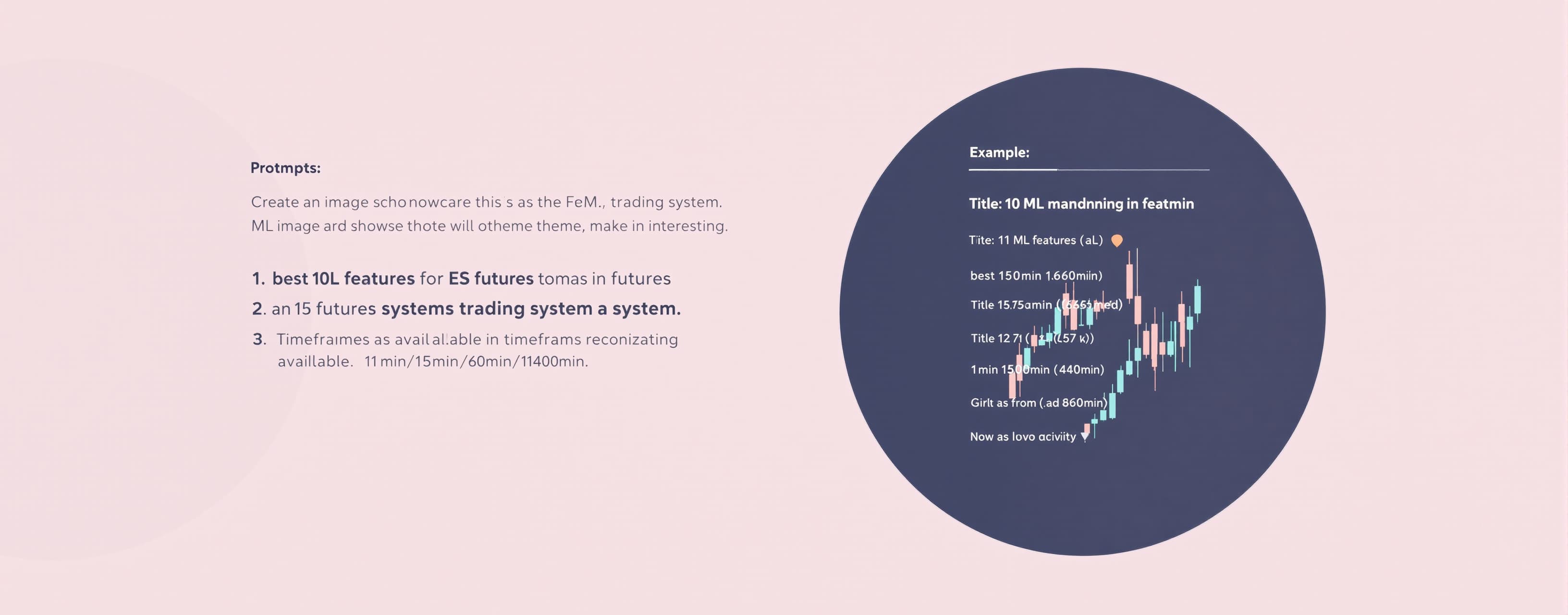 ML features