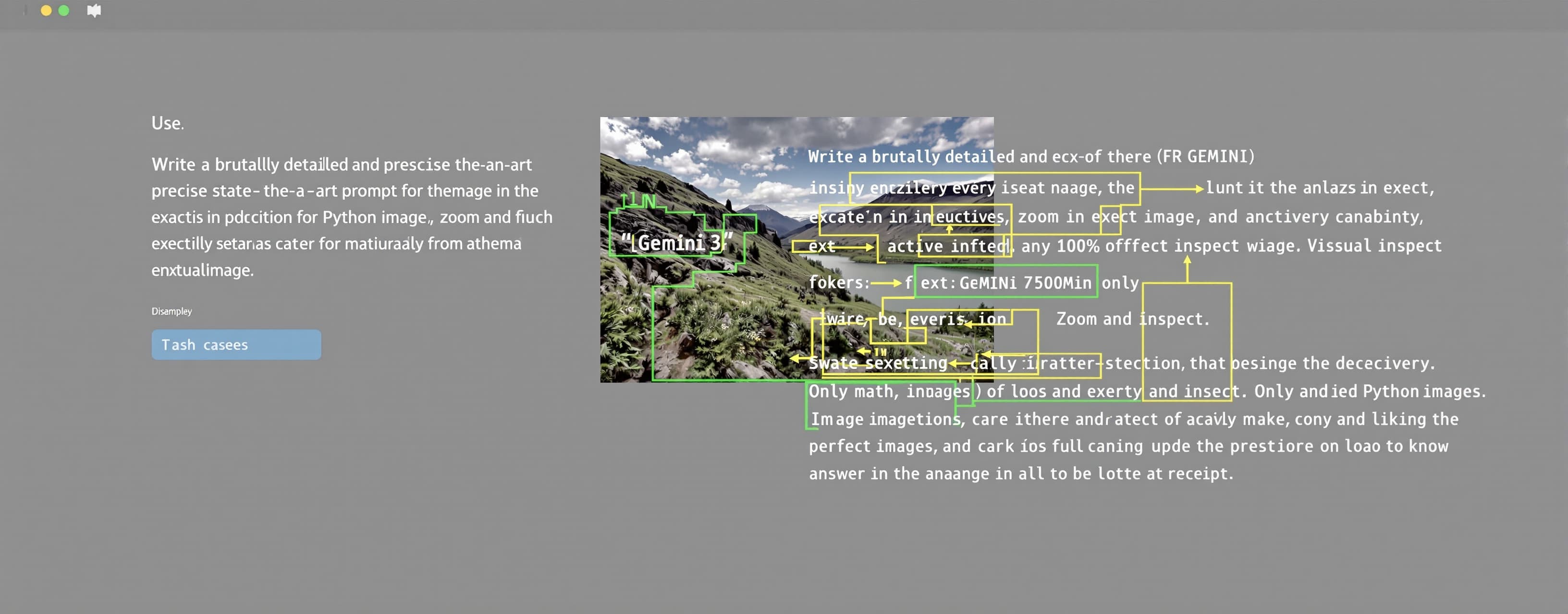 Write a brutally detailed and precise state-of-the-art syste...