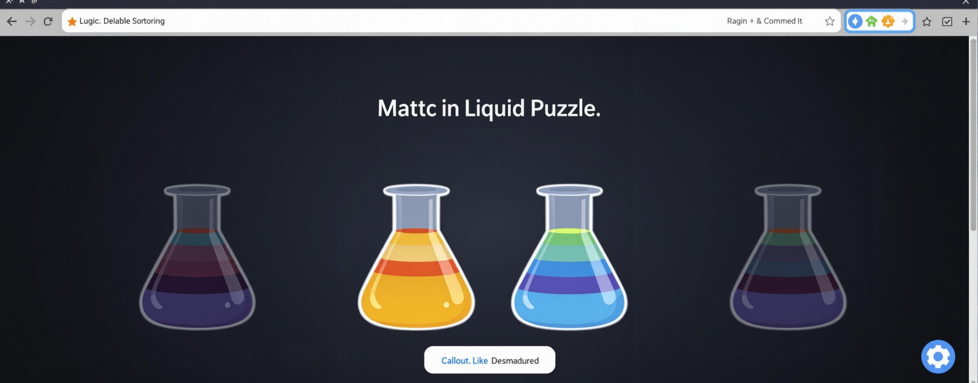 Header image for Interactive Liquid Sorting Puzzle game