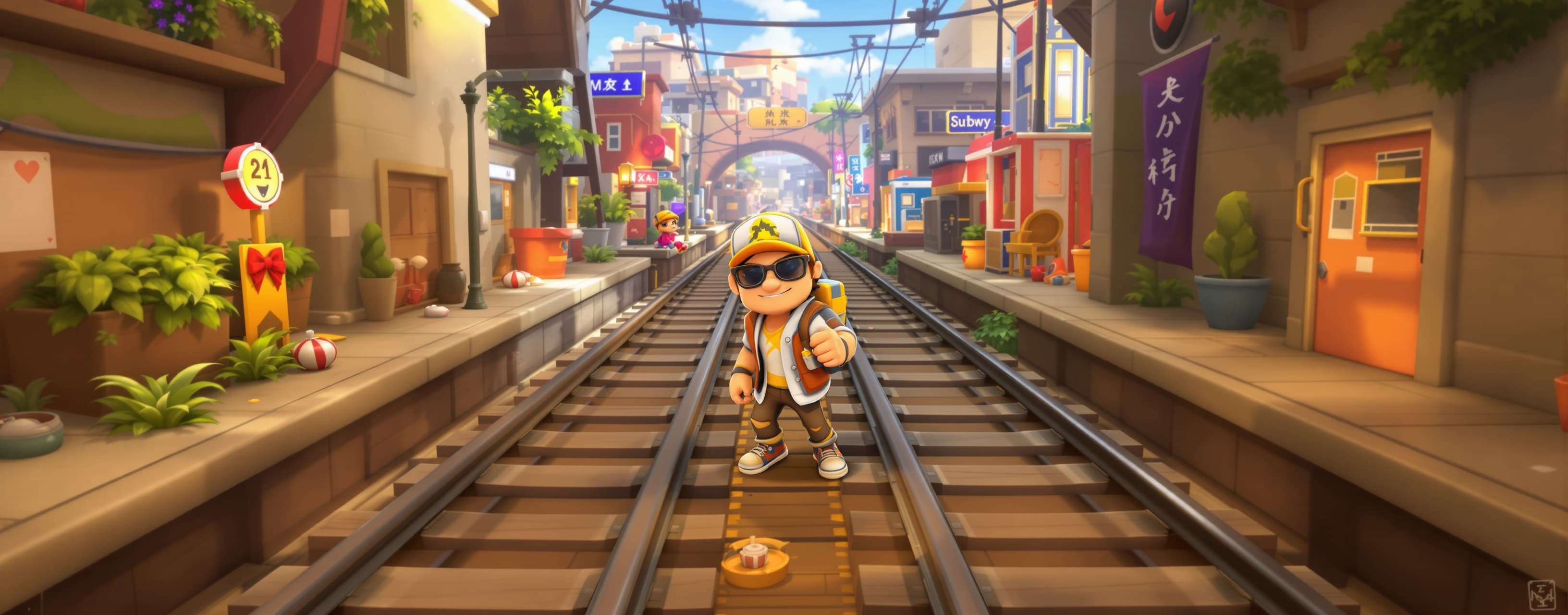 subway surfers