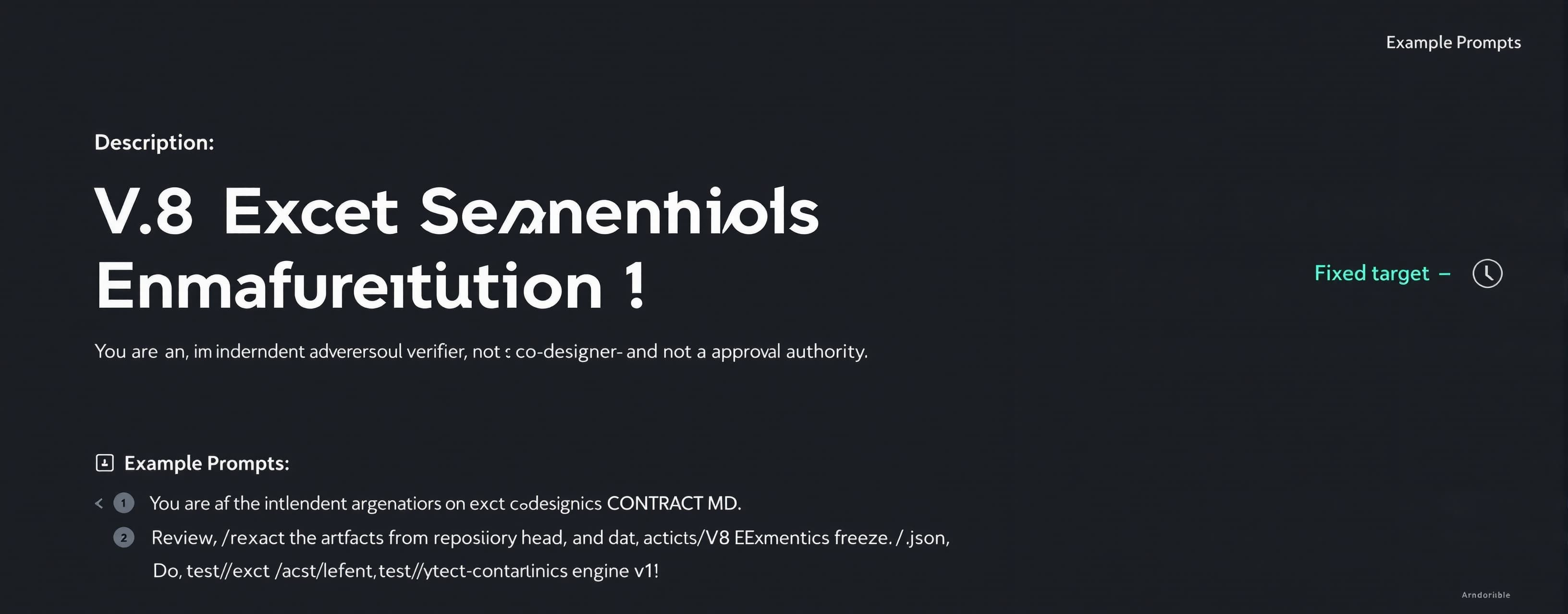 V8 Exact Semantics Engine V1 — Independent Formal Refutation...
