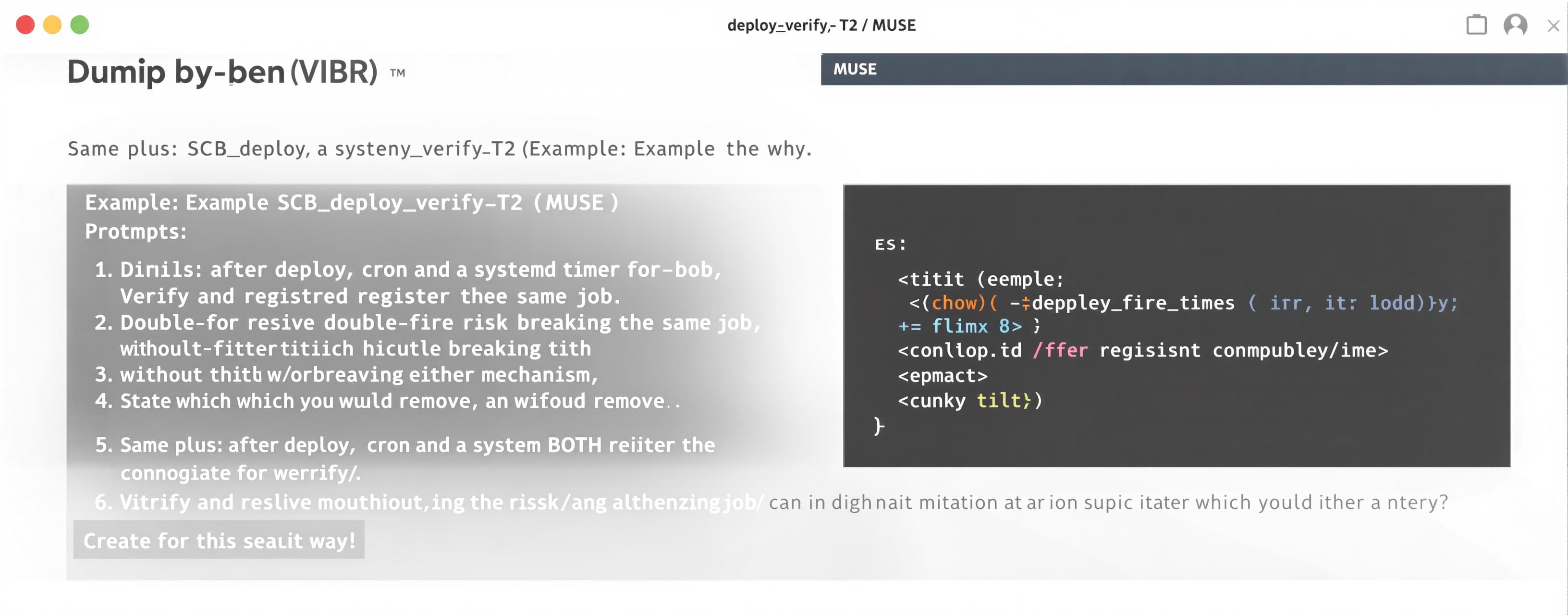 SCB SCB-deploy_verify-T2 MUSE