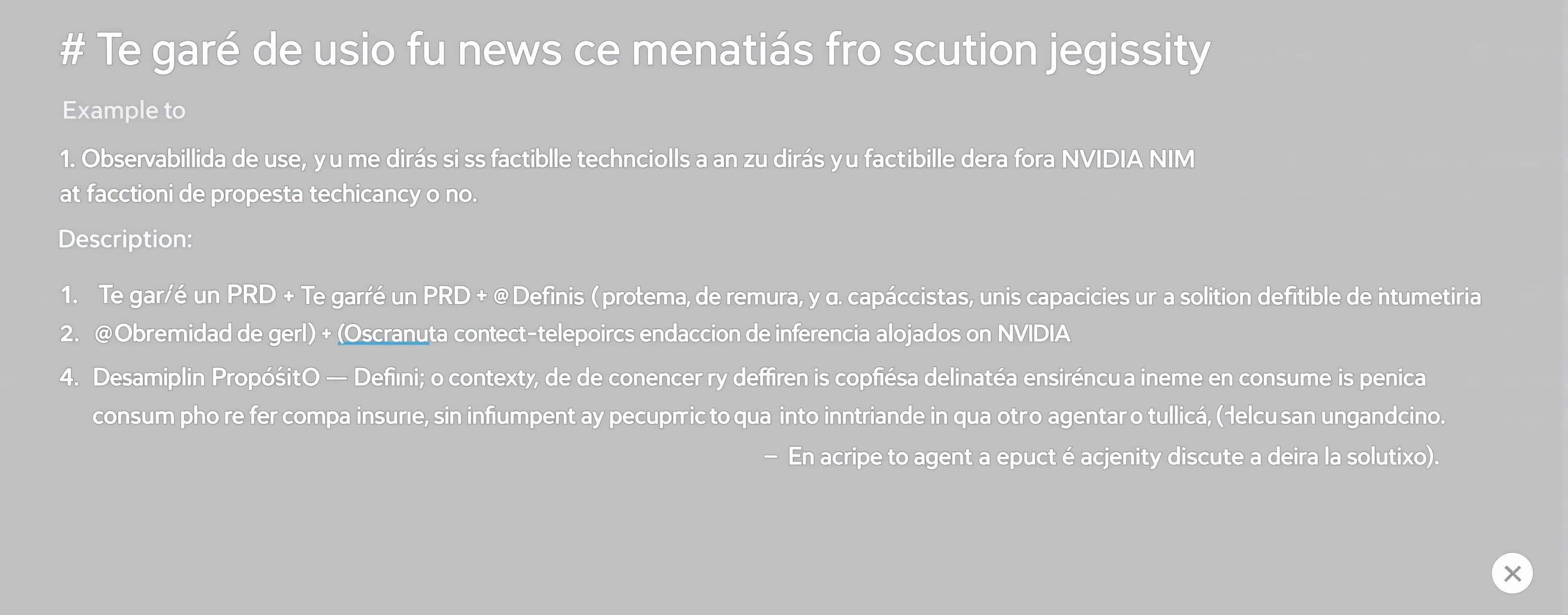 Te daré un PRD y tu me dirás si es factible tecnicamente o n...