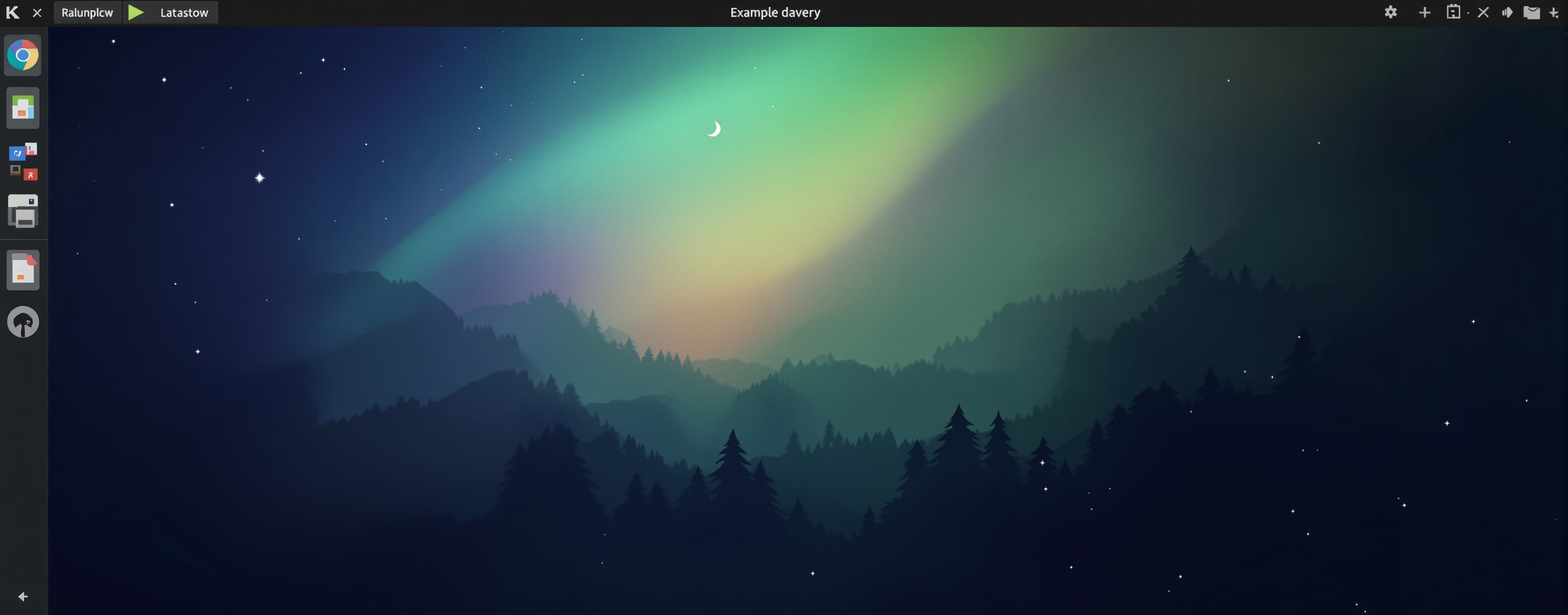 You are debugging a Linux/Wayland application written in Rus...