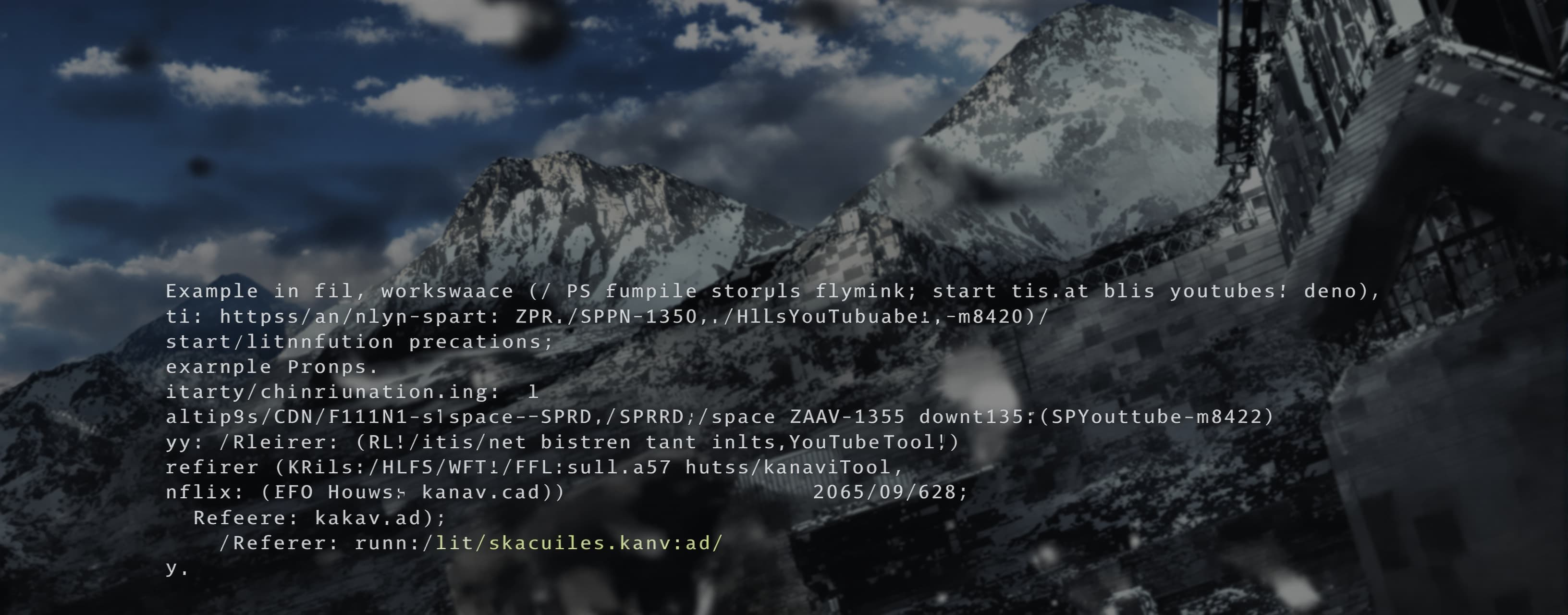 日志提示信息逻辑：

```
PS F:\workspace.code-workspace\start-hls-down...
