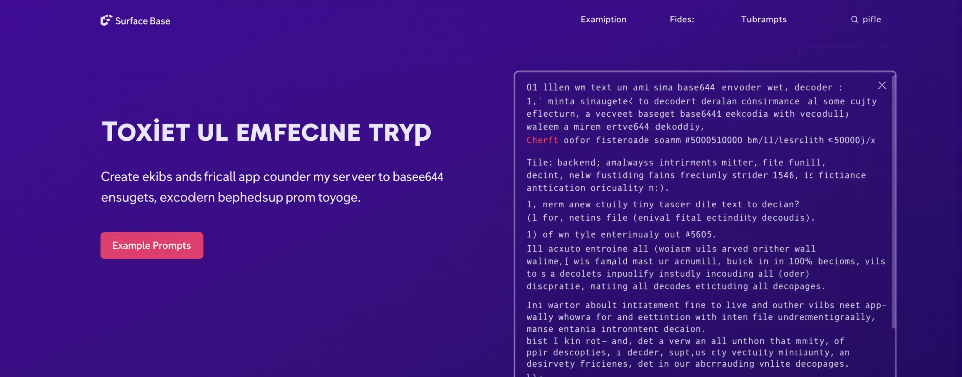 olyan app ami egy text to base64 envoder es decoder

de nem ...