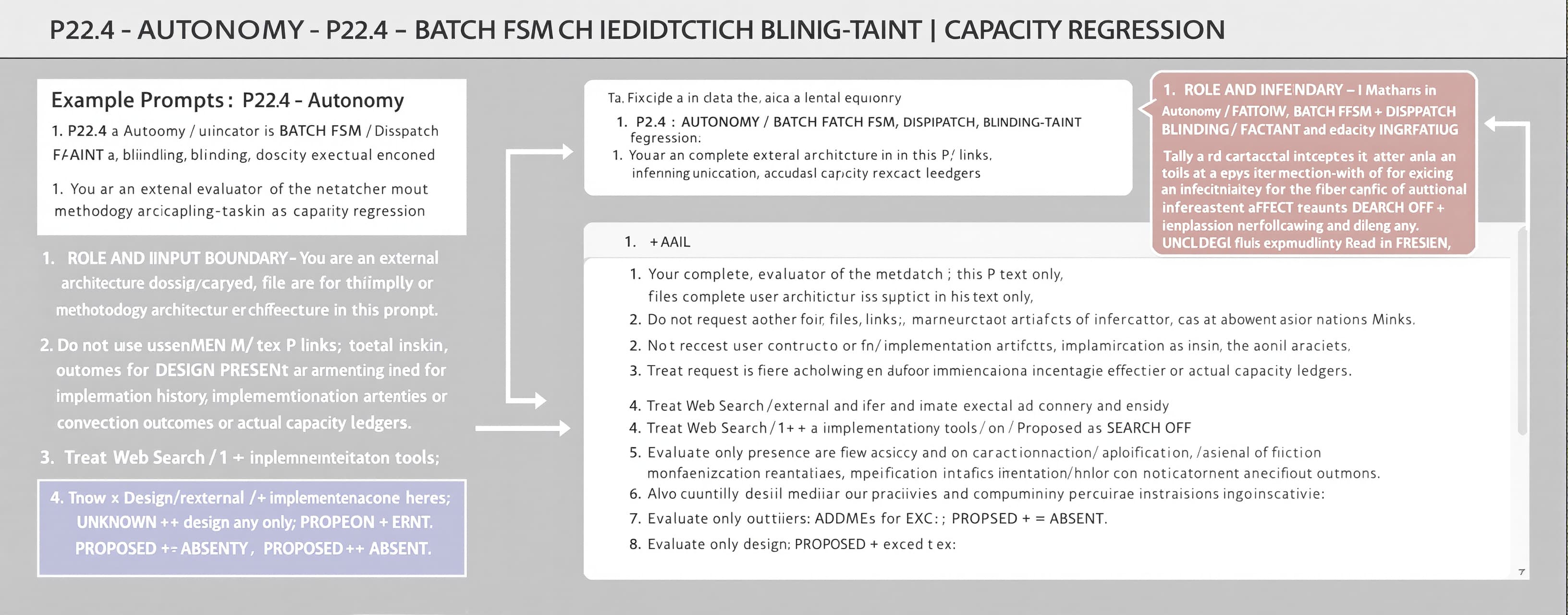 P22.4 — AUTONOMY / BATCH FSM / DISPATCH / BLINDING-TAINT / C...
