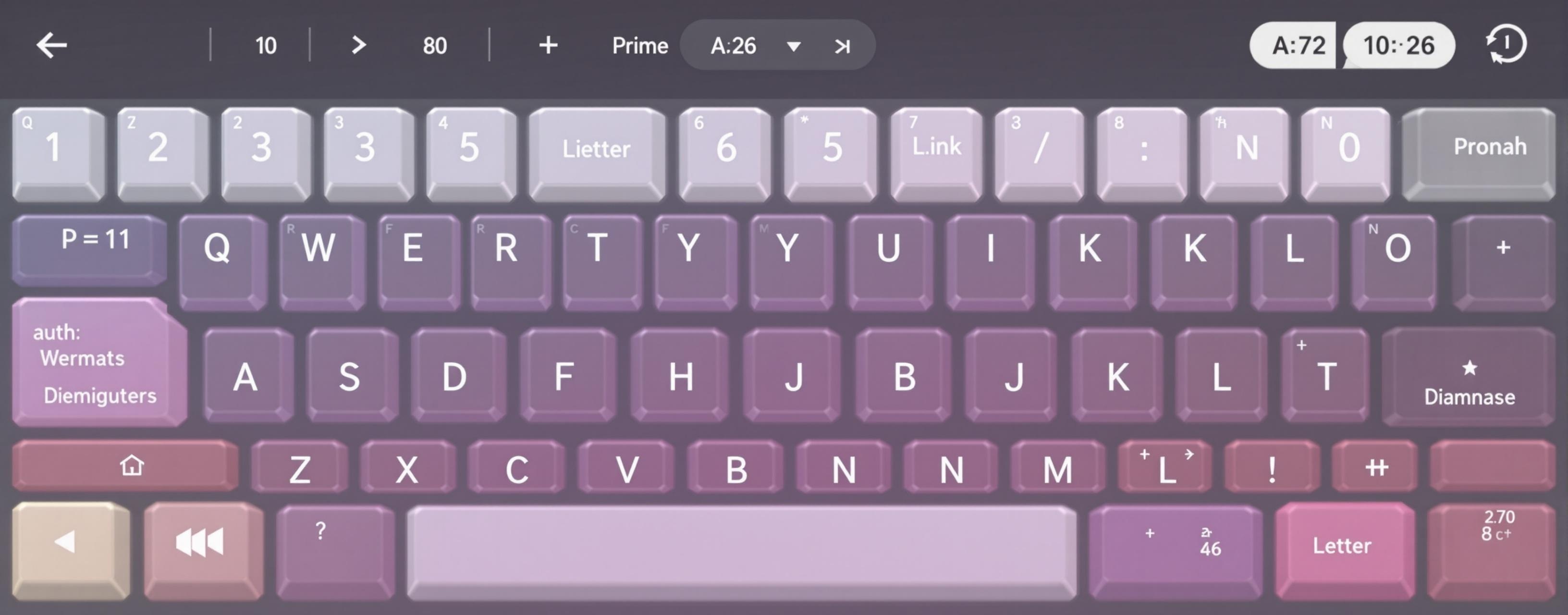 QWERTY Prime Test | MicroEval | Artificial Analysis