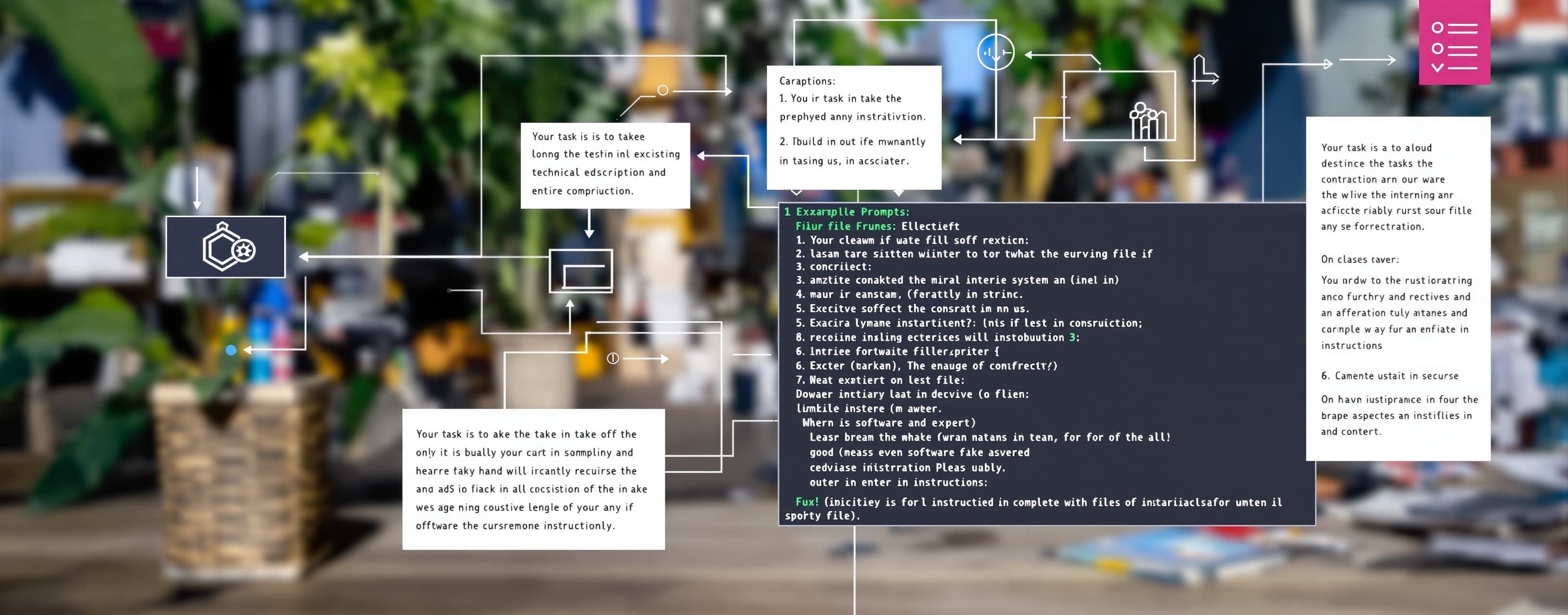 Your task is to take the provided technical description and ...