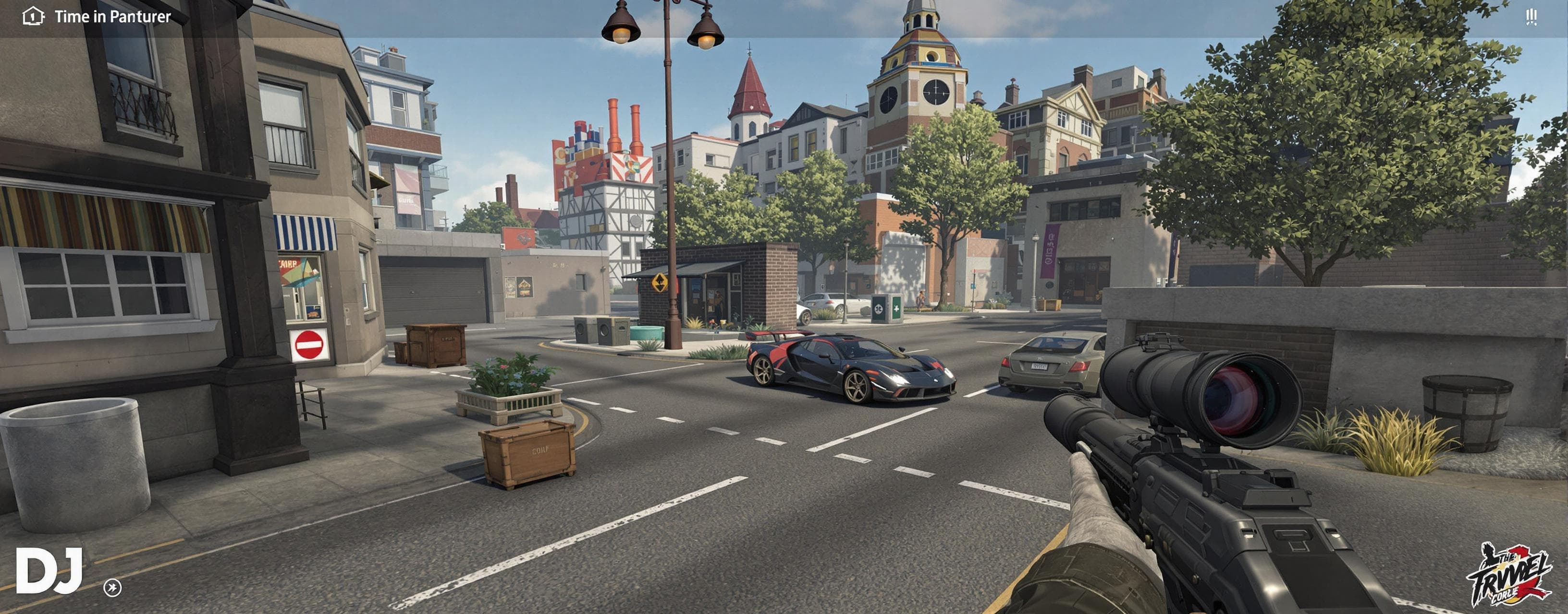 3D Open-World