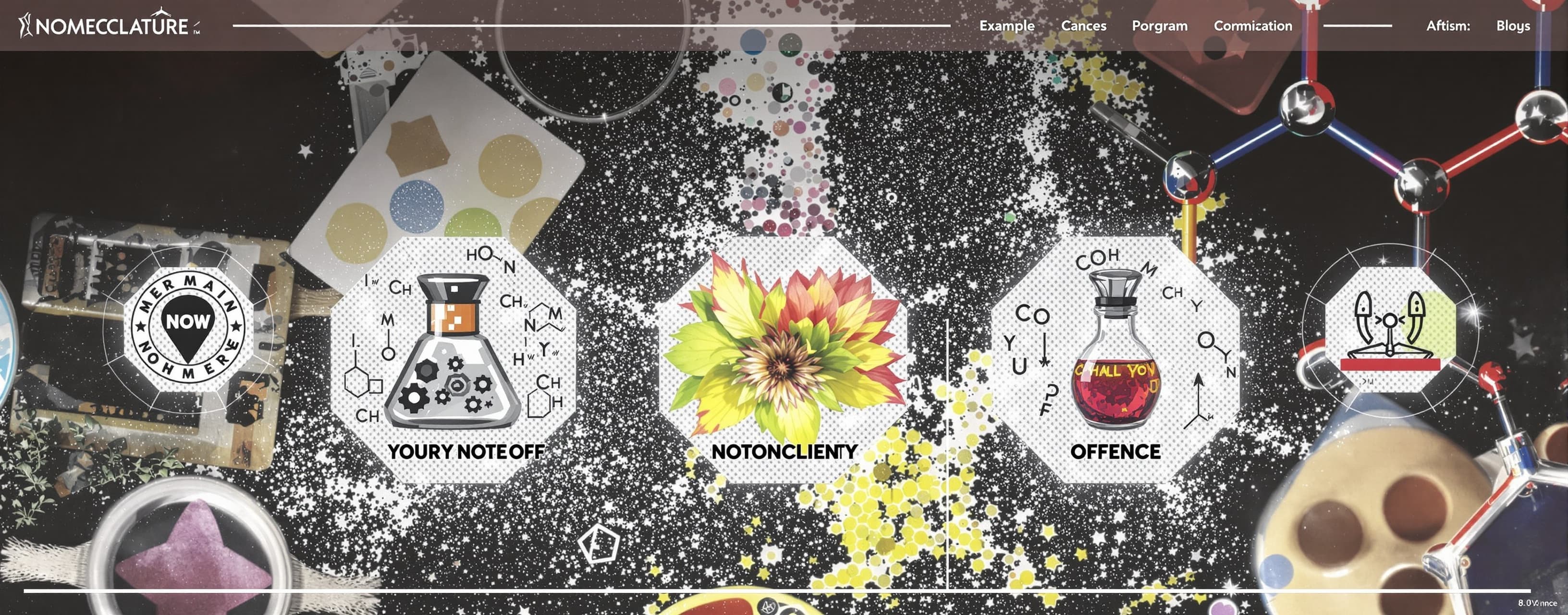 GIVE ME THE NOTES FOR ORGANIC CHEMISTRY NOMECLATURE