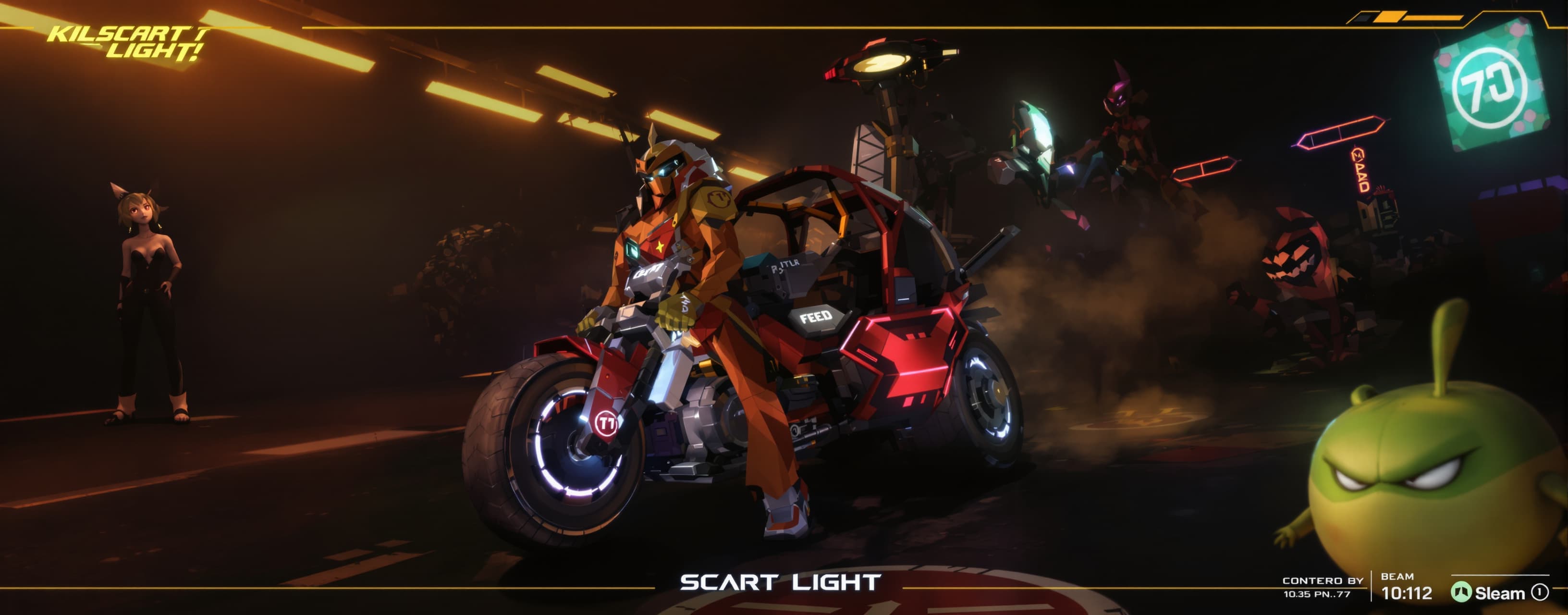 Scart light