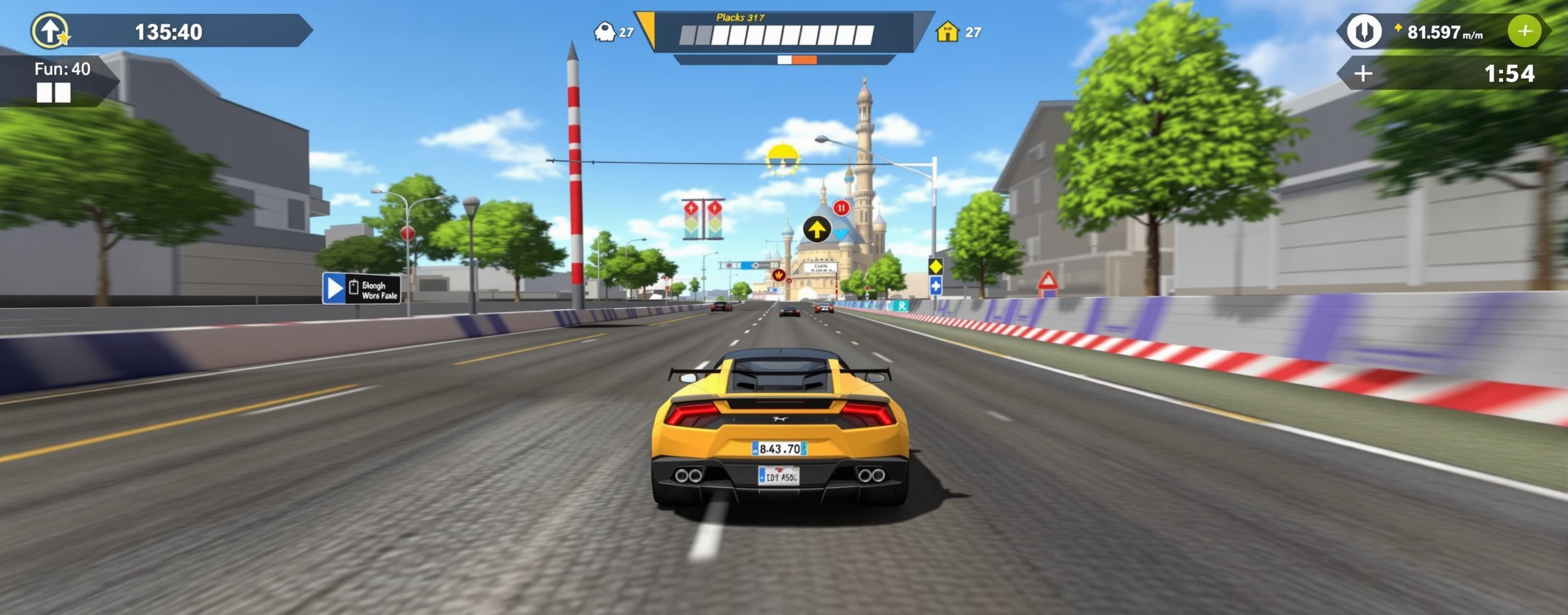 Header image for Racing Game App Evaluation – Gameplay, Physics & AI Quality