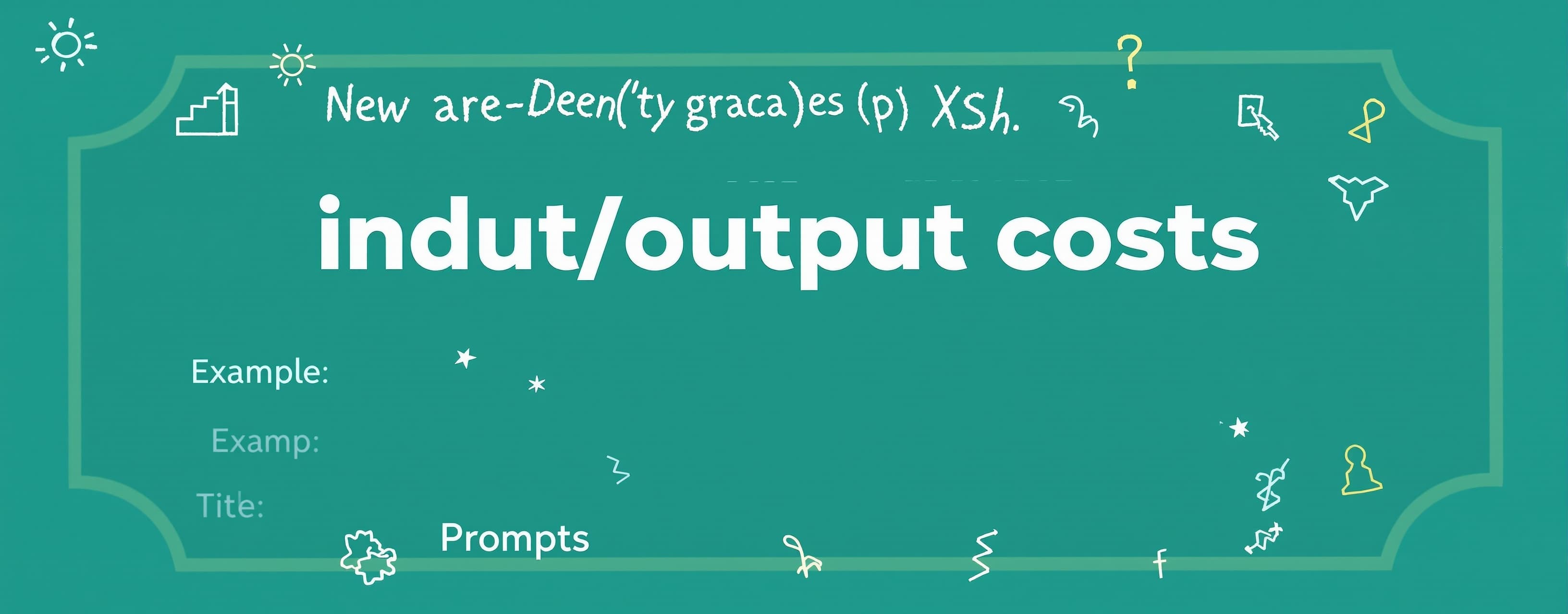 input/output costs