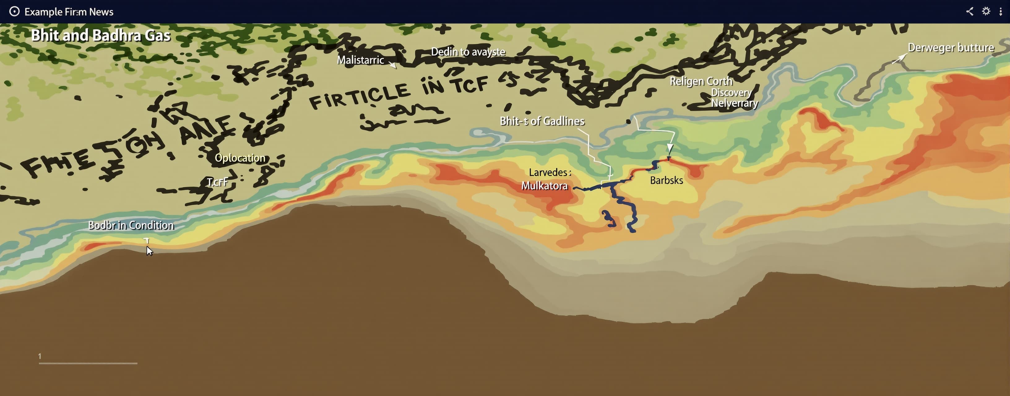 Estimate the level of recoverable conventional gas reserves ...