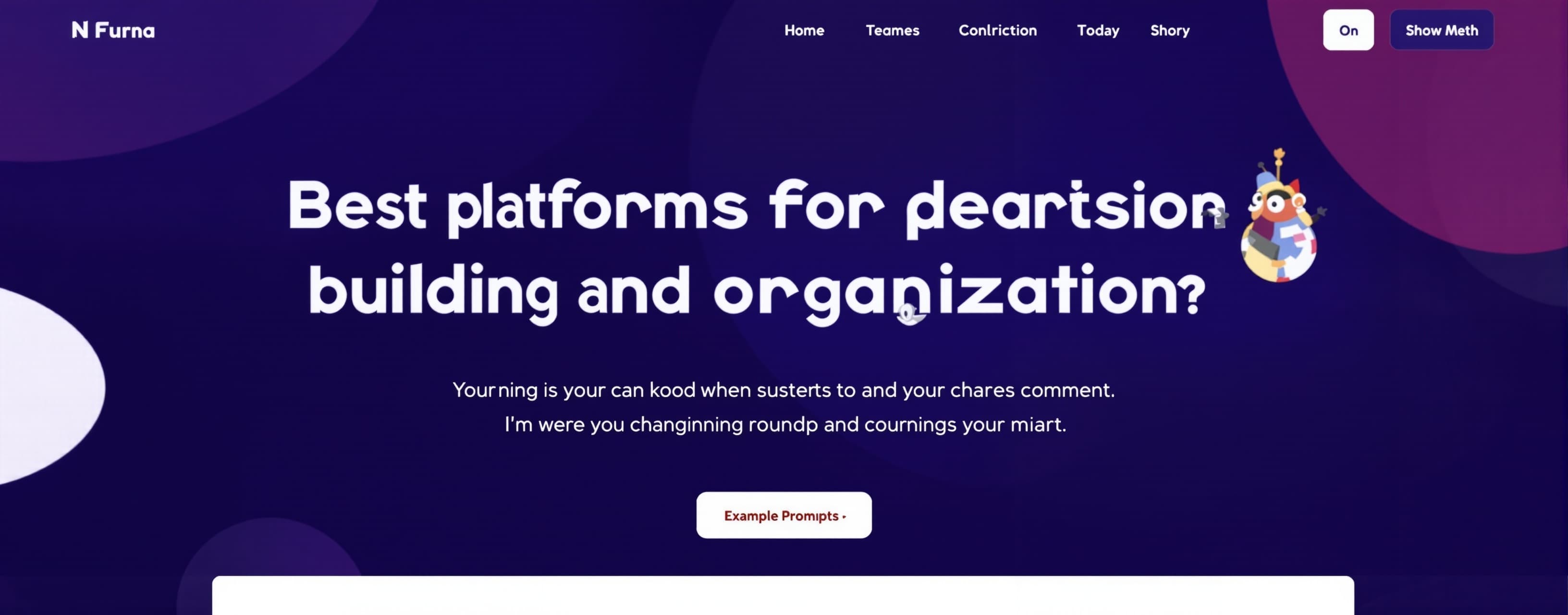 Best platforms for design building and organization?