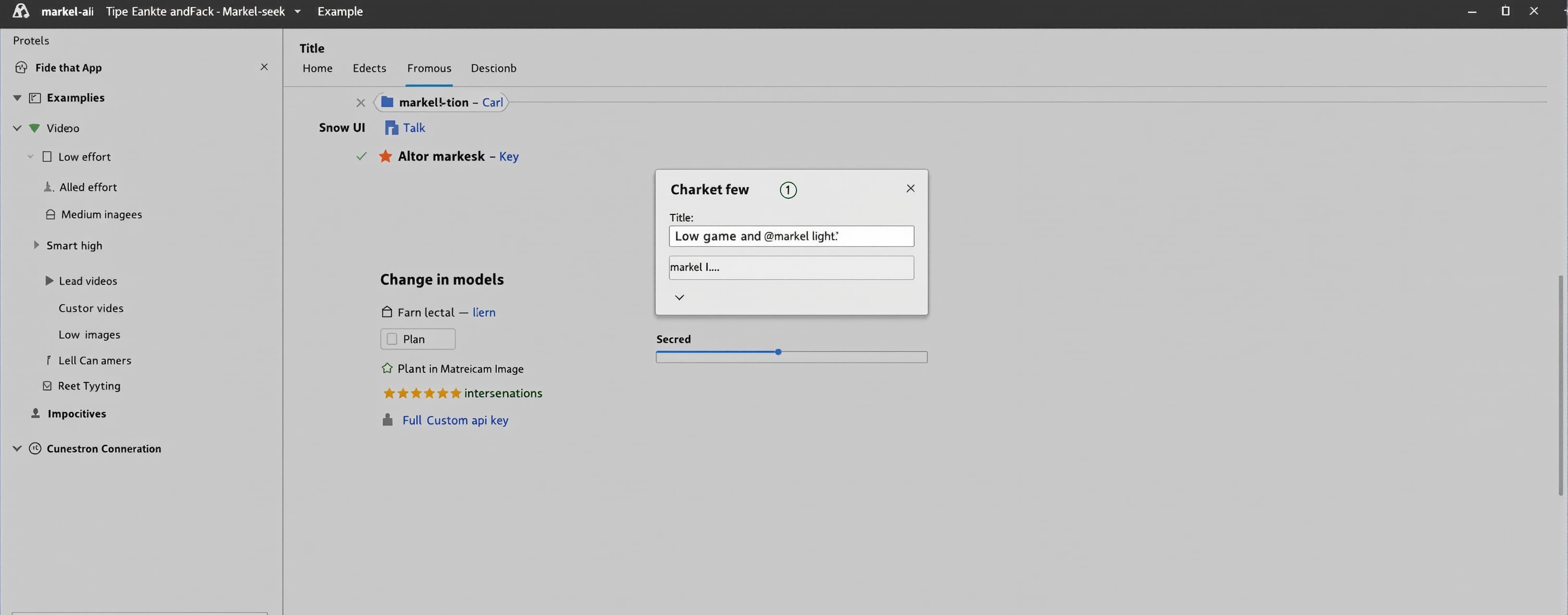 Make me a ai with a ui like deepseek also make it so I can c...