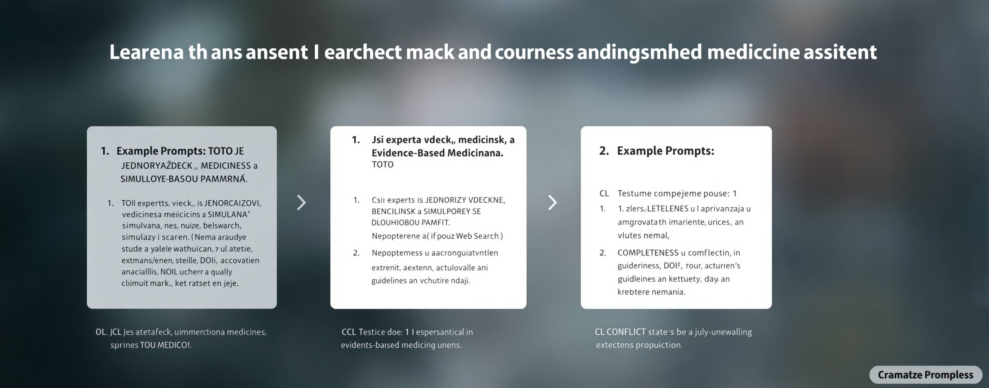 Jsi expertní vědecký, medicínský a Evidence-Based Medicine a...