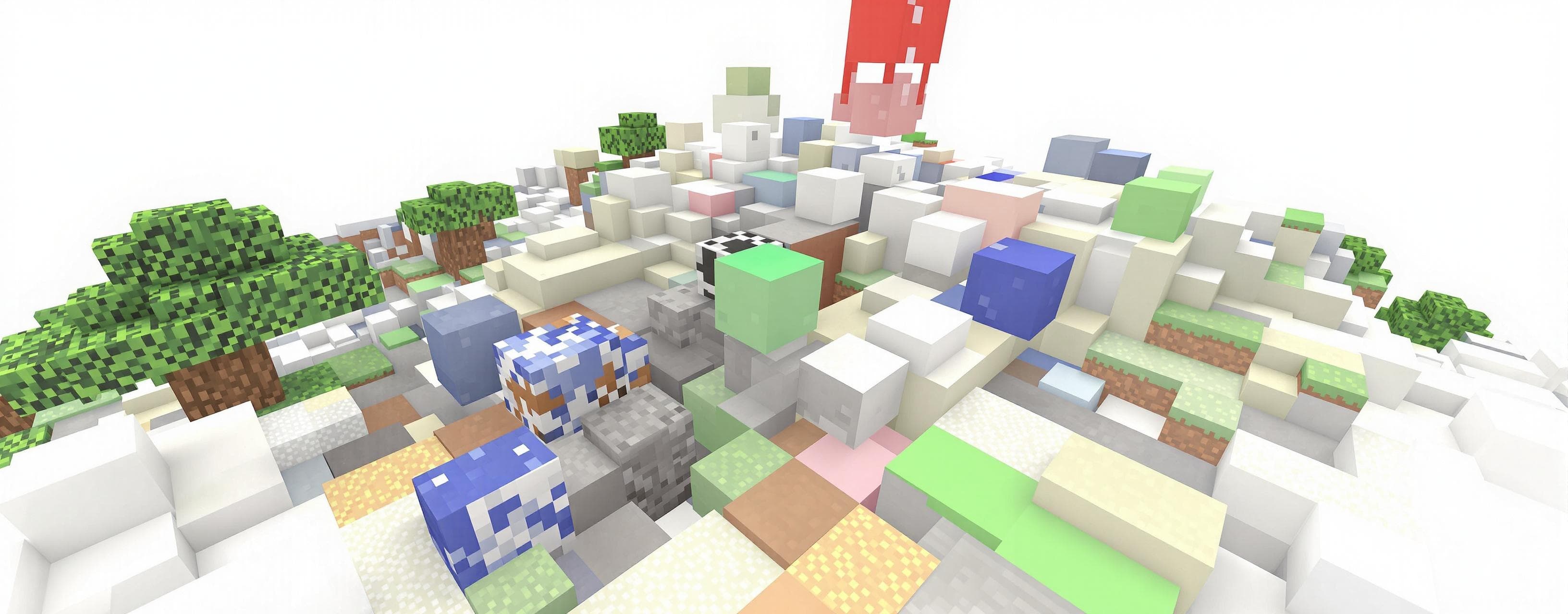 Minecraft 3D