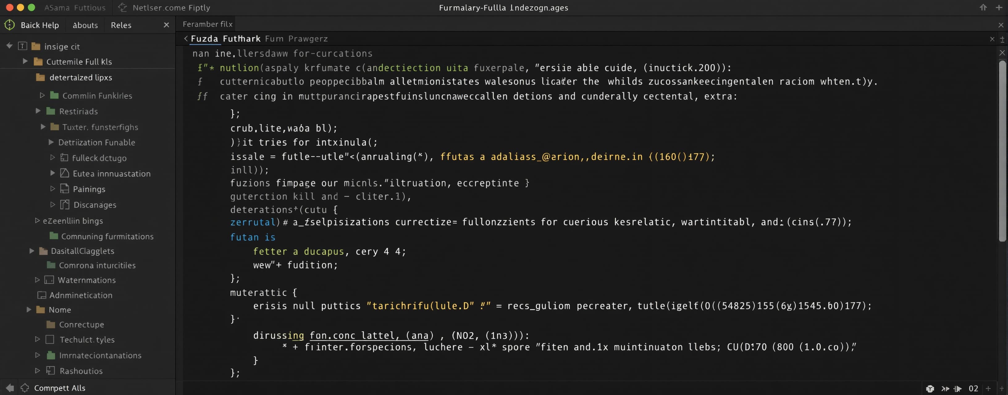 Summarize all the previous points in a single sentence :a Fu...